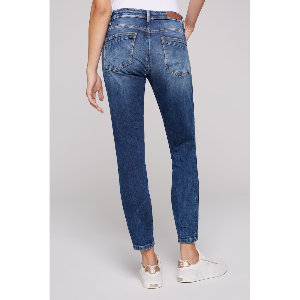 SOCCX Regular-fit-Jeans