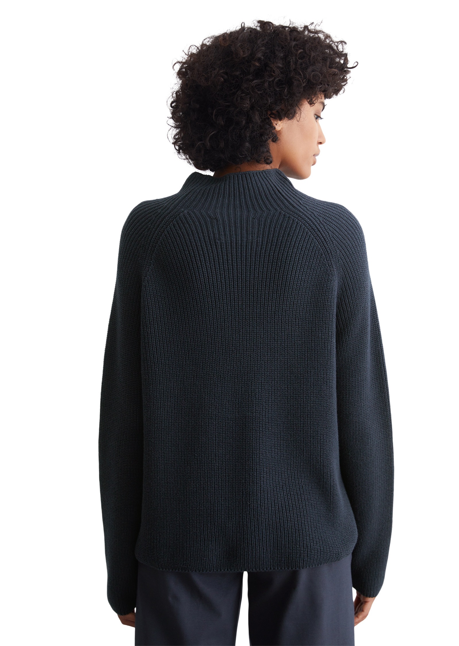 Marc OPolo Strickpullover "aus Organic Cotton" günstig online kaufen