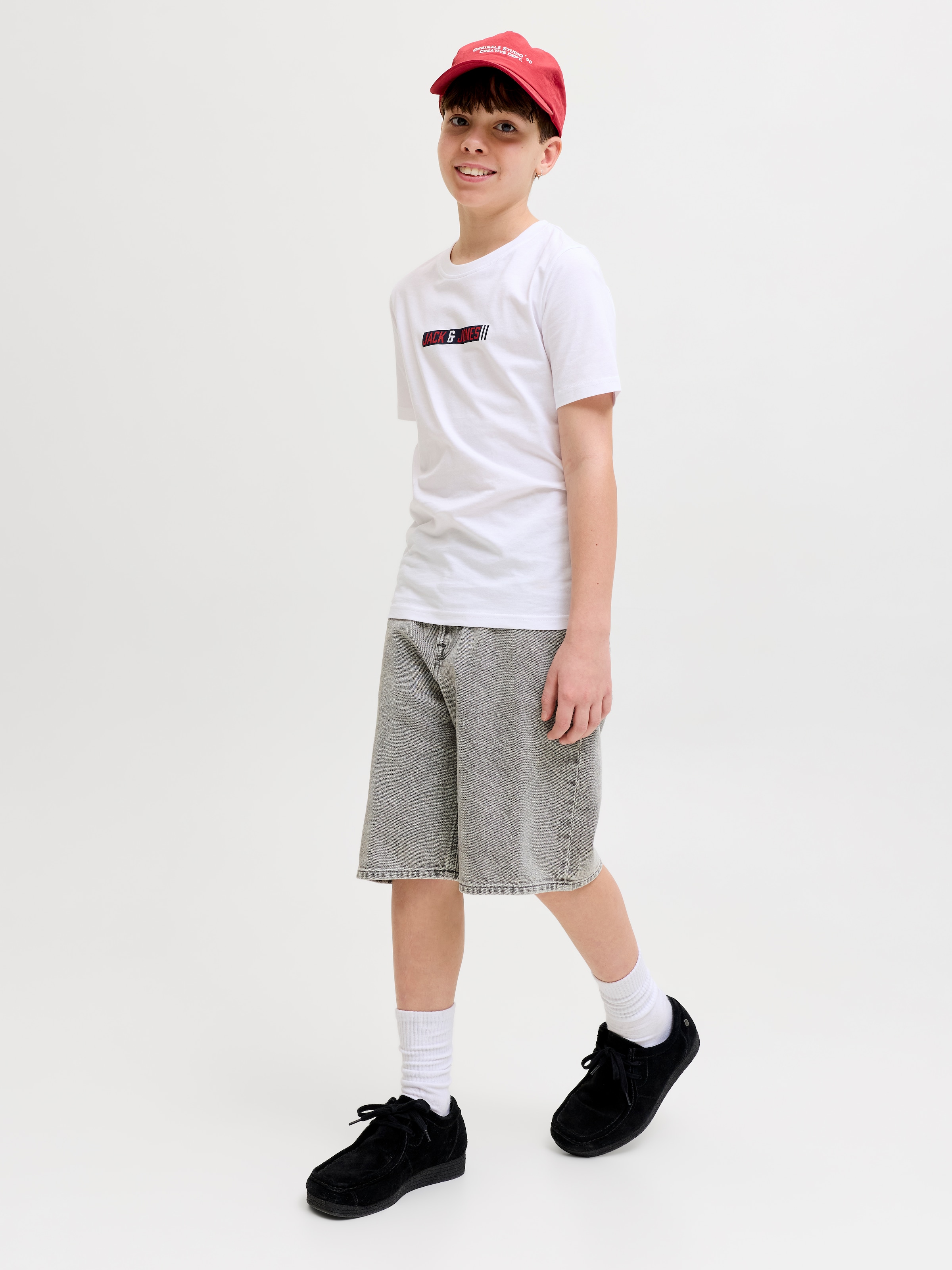 Jack & Jones Junior Shorts »JJIALEX JJORIGINAL SHORTS SQ 732 SN JNR«