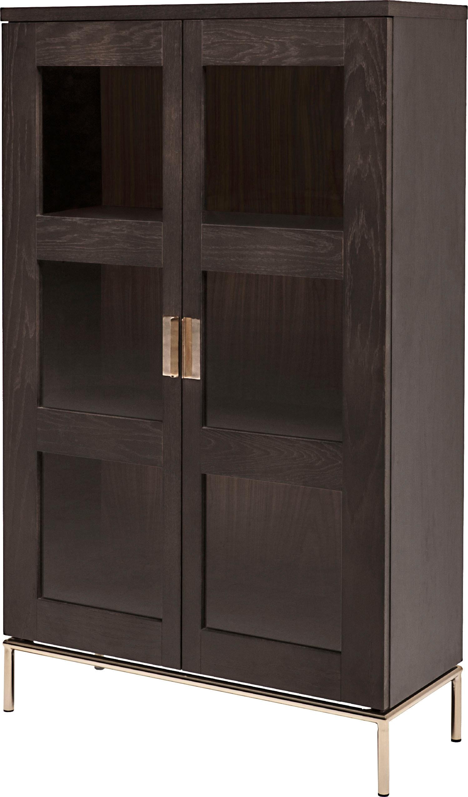 Woodman Vitrine "Parlan", mit zwei Glastüren und Soft-Close-Funktion, Breit günstig online kaufen