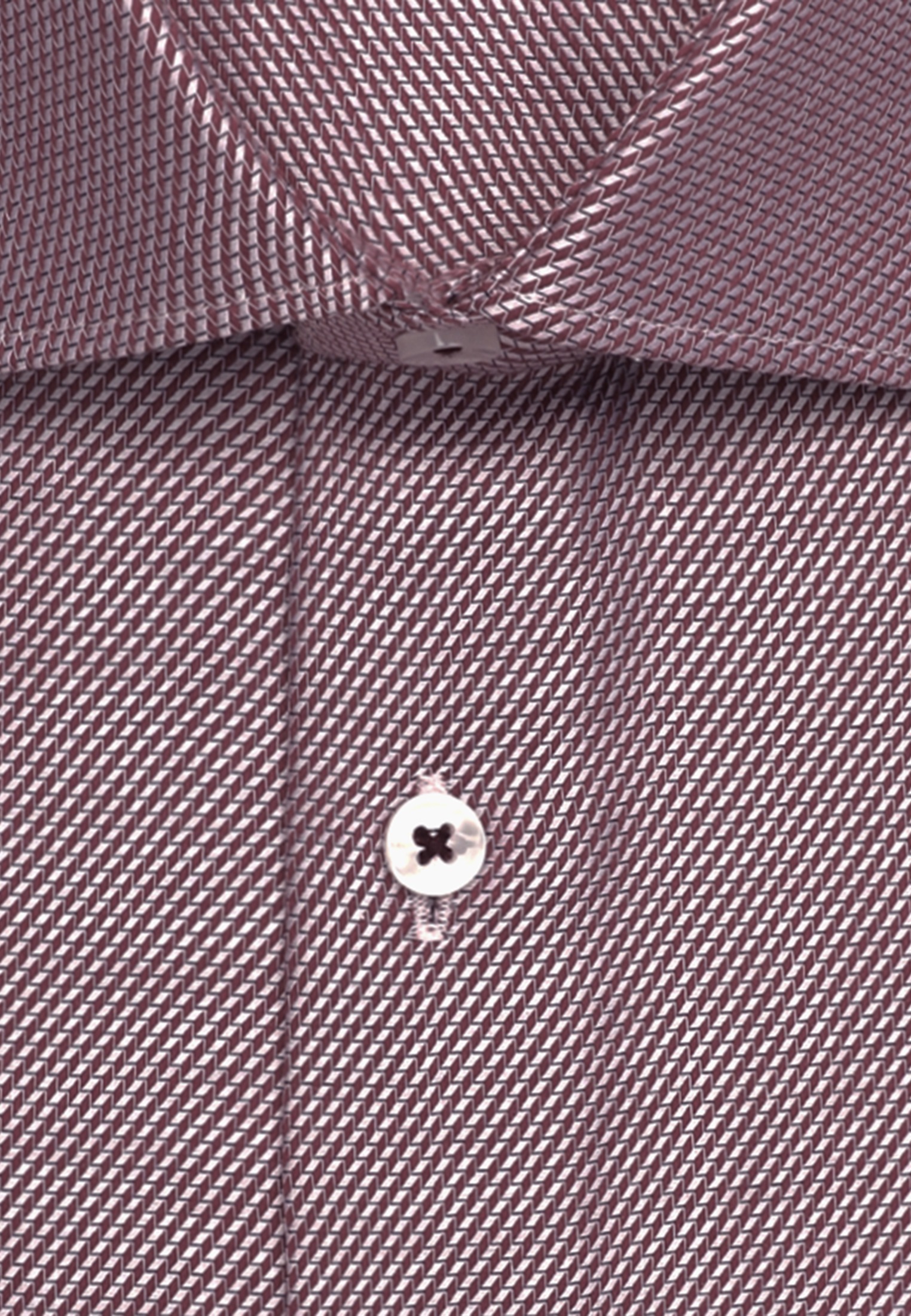 seidensticker Businesshemd »Schwarze Rose« Slim 1/1 Kentkragen Struktur