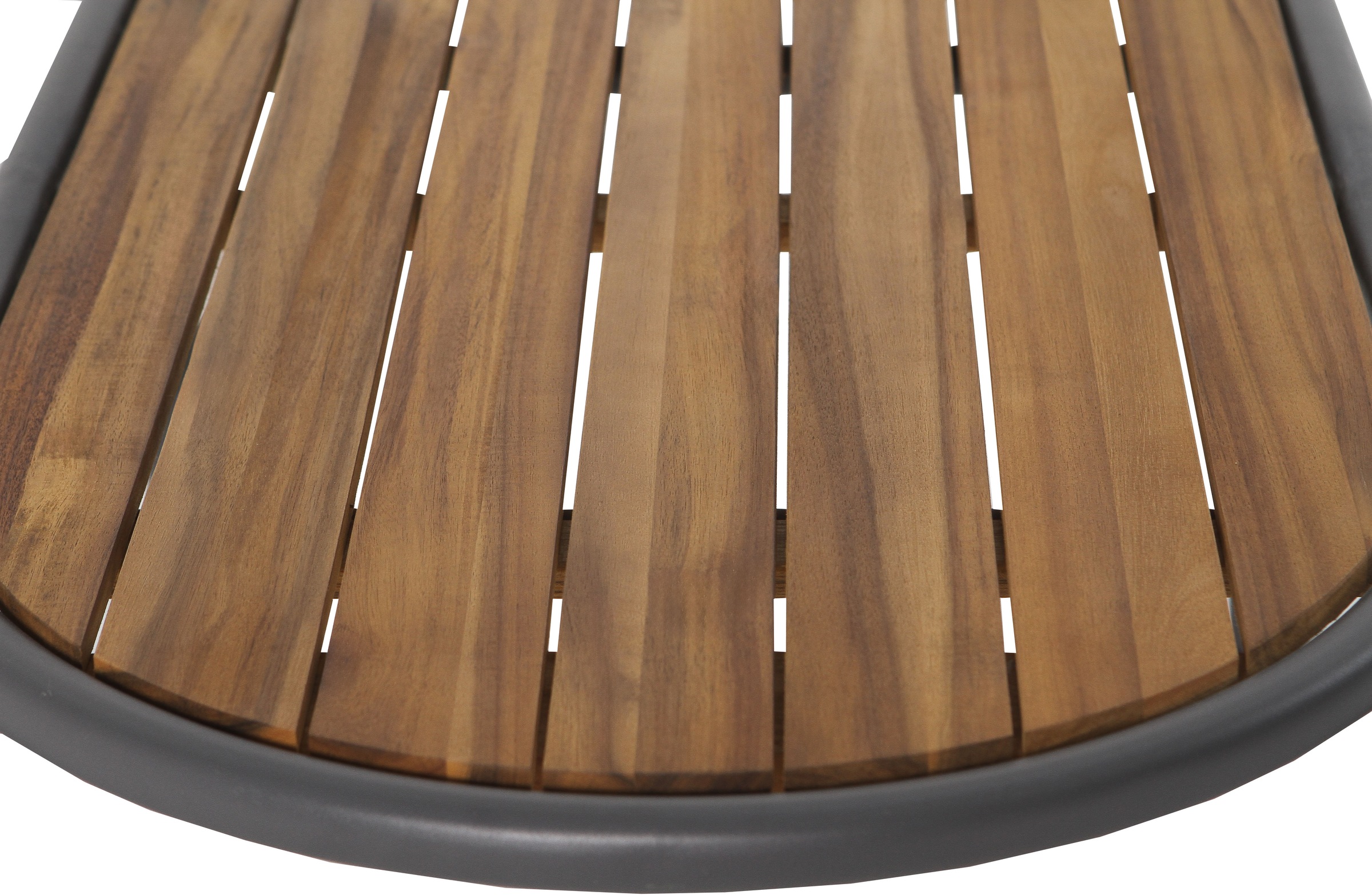 KONIFERA Balkonset »Tarassa« Set, 2x Sessel, 2x Auflage, 1x Tisch, 5 tlg. tlg. bestehend aus 1 Tisch, 2 Stühlen und 2 Sitzkissen