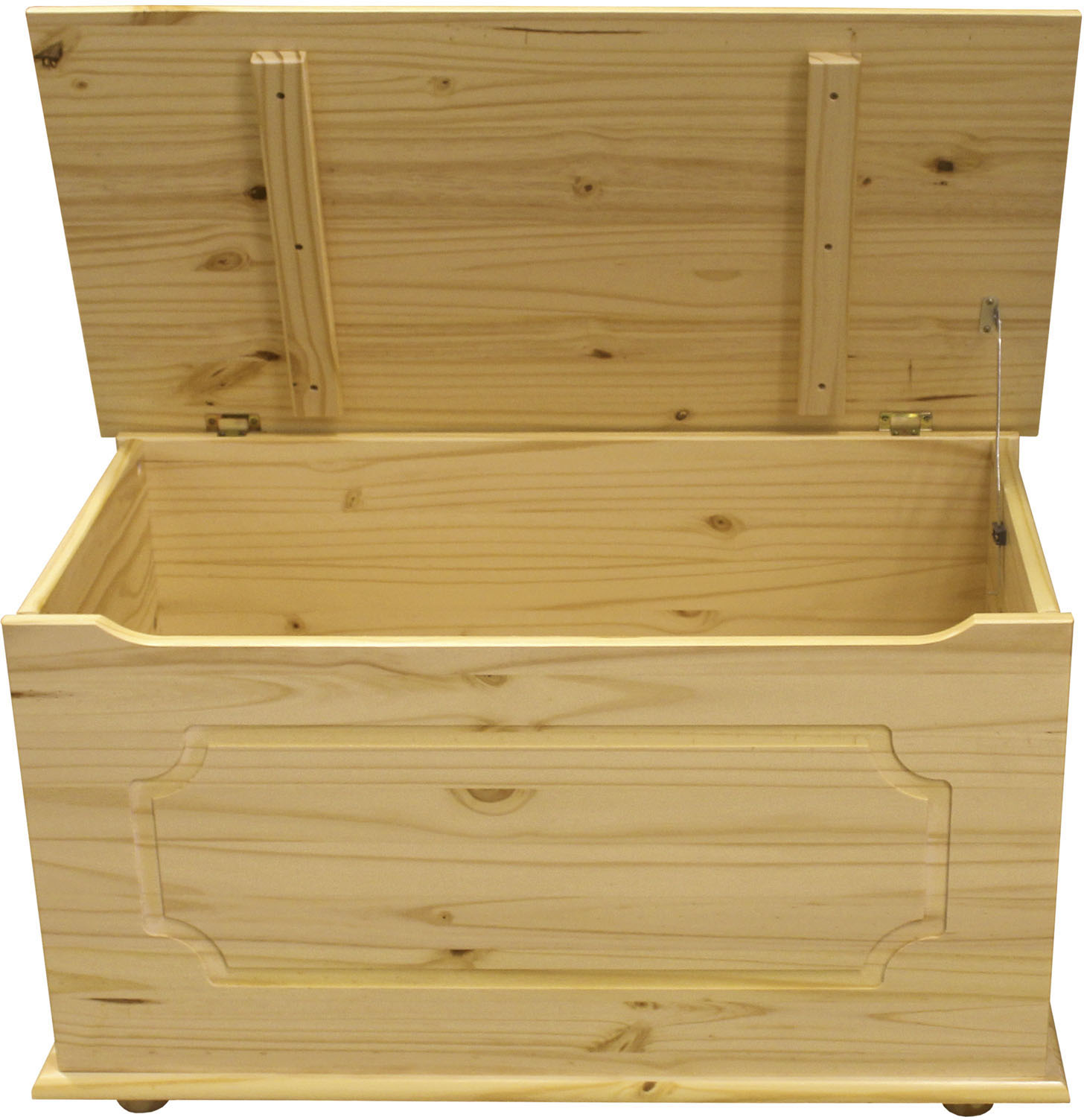 Thumbnail - Home affaire Truhe mit massiver Holzklappe