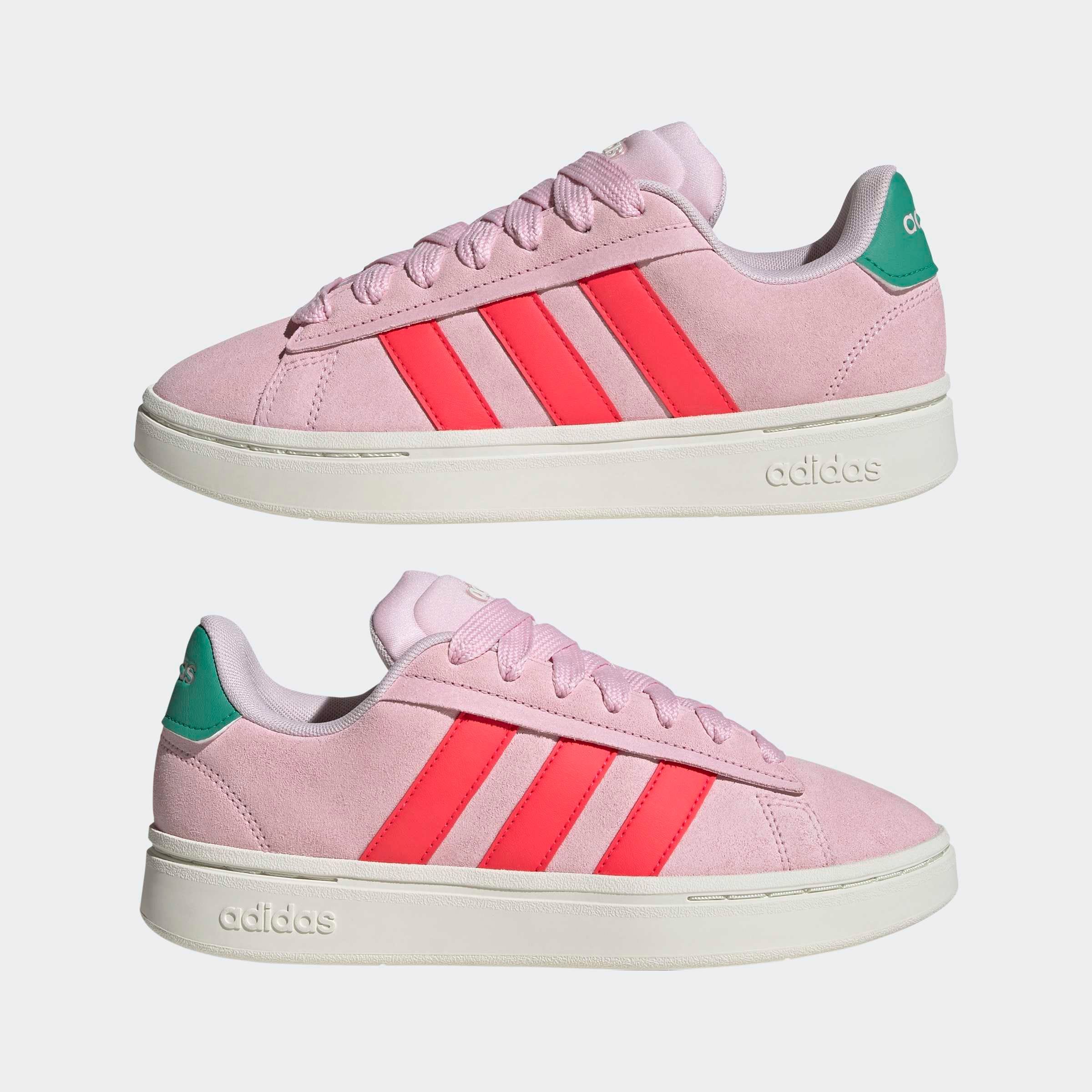 adidas Sportswear Sneaker »GRAND COURT ALPHA«  inspiriert vom Design des adidas campus 00