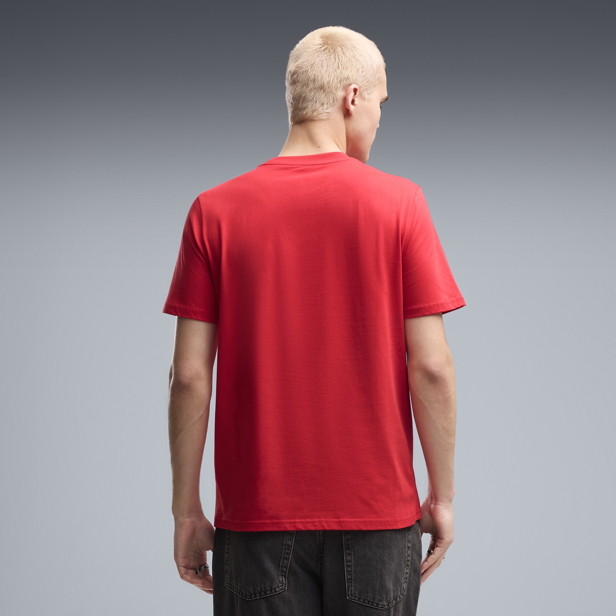 PUMA T-Shirt »FC RB Salzburg ftblEssentials T-Shirt Herren«