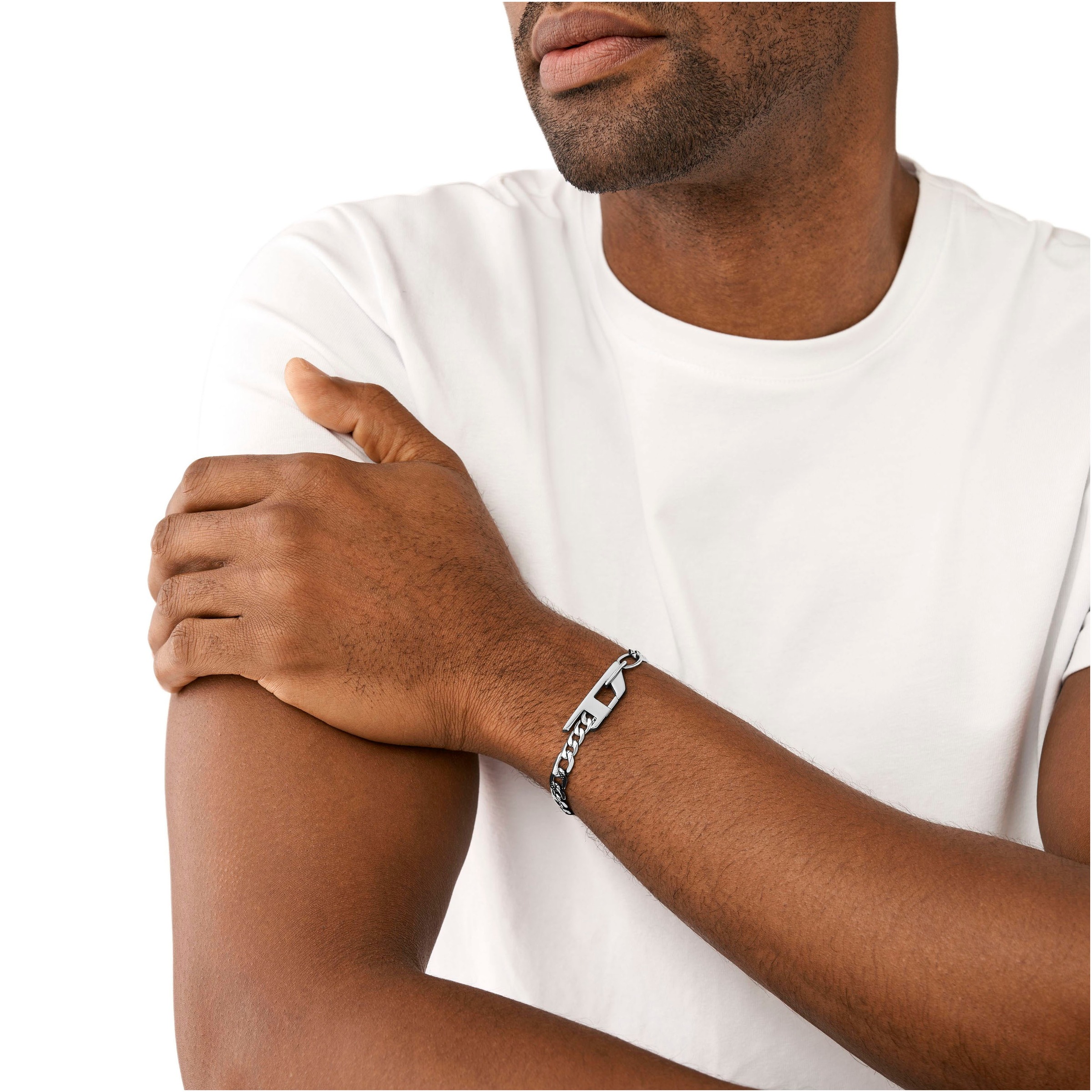 Diesel Armband »STEEL, DX1496040«