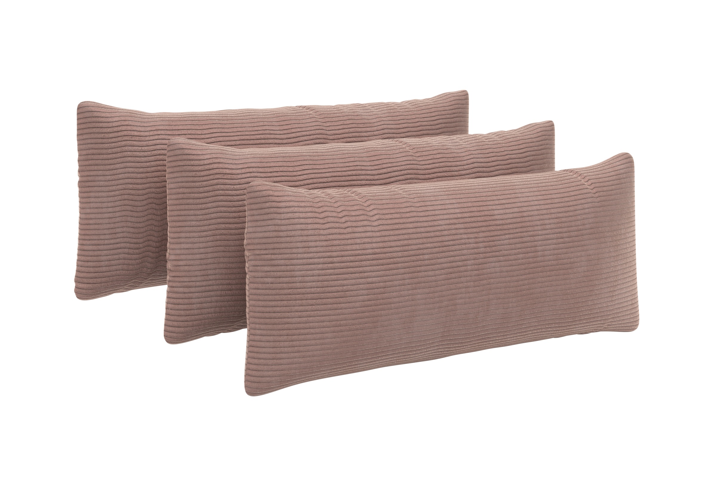INOSIGN Sofakissen »Coco«, wahlweise 2er- oder 3er-Nierenkissen-Set, Breite jeweils 64 cm