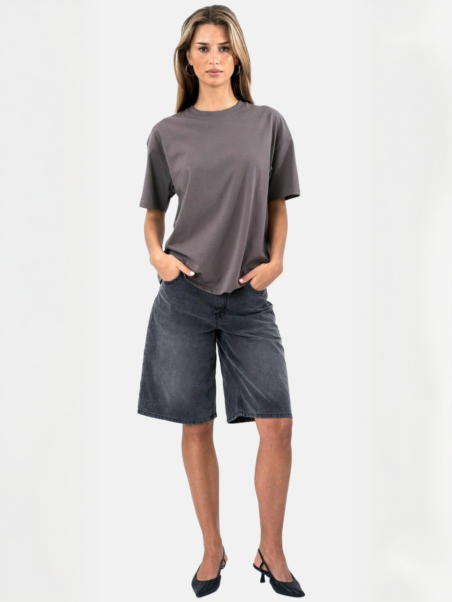 TeeShoppen Kurzarmhemd »TEESHOPPEN T-shirt Heavy«
