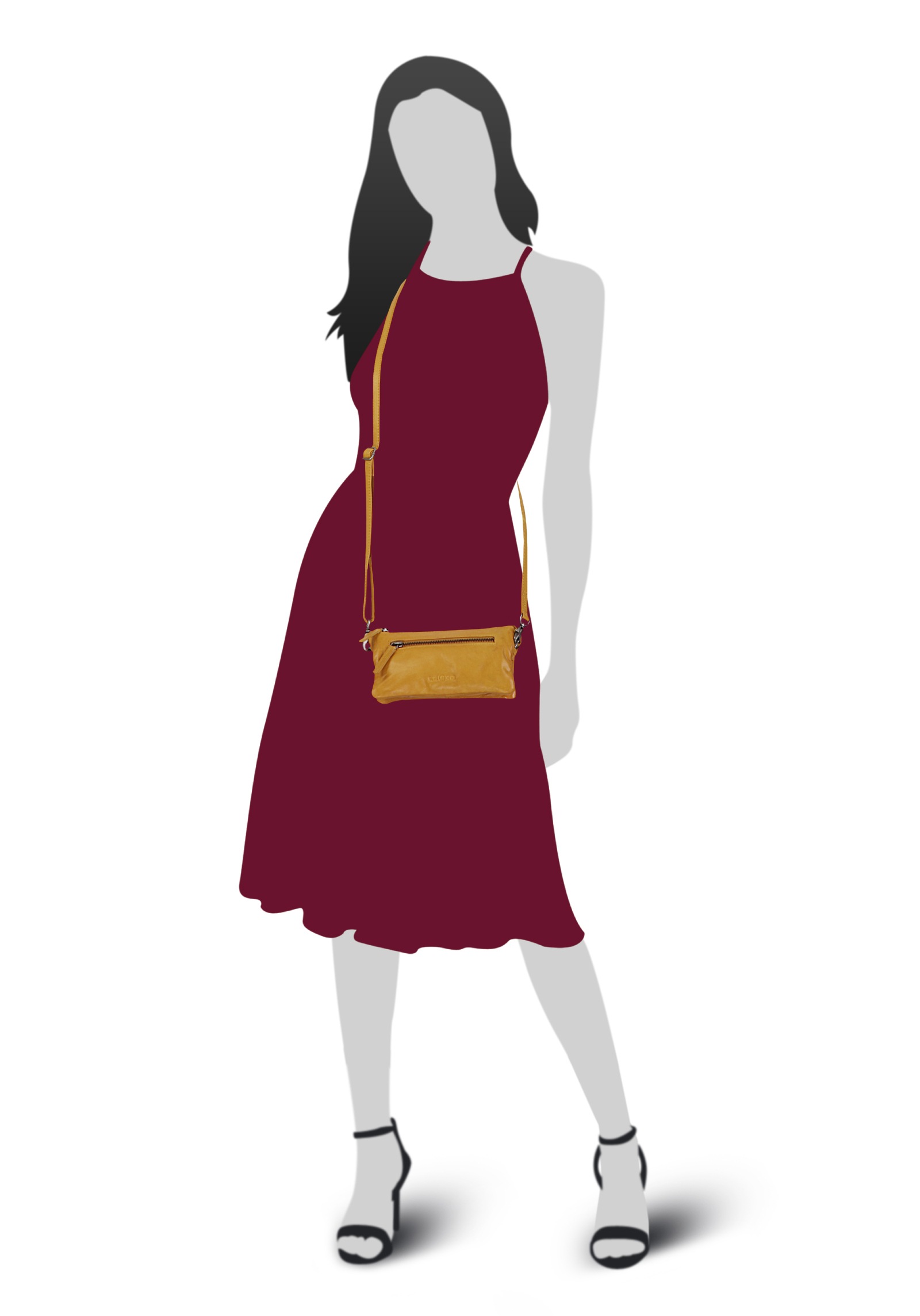 WouWou Umhängetasche echt Leder günstig online kaufen