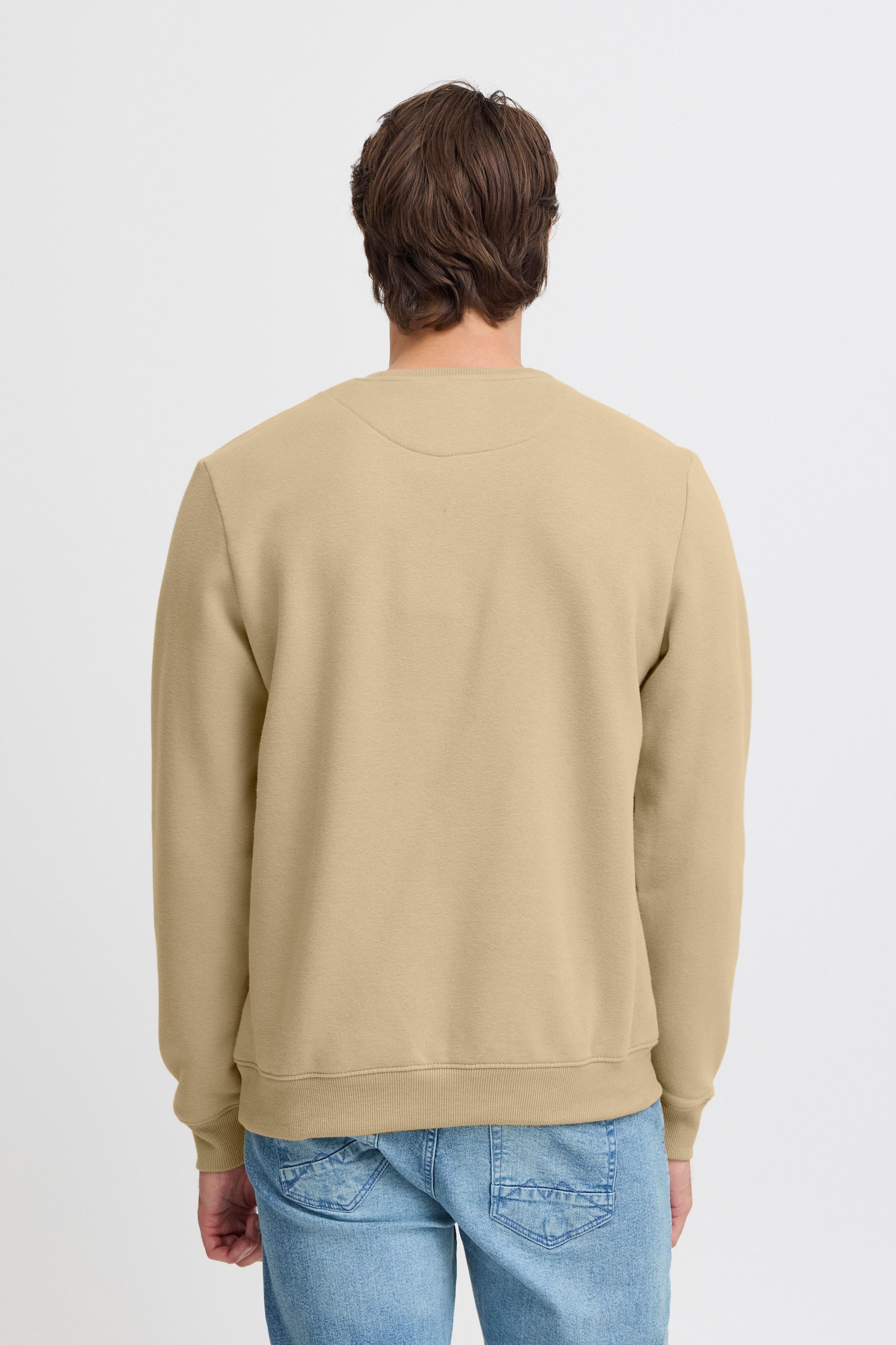 Blend Rundhalspullover »BHSweatshirt« Klassischer Sweatpullover mit Rundhalsausschnitt