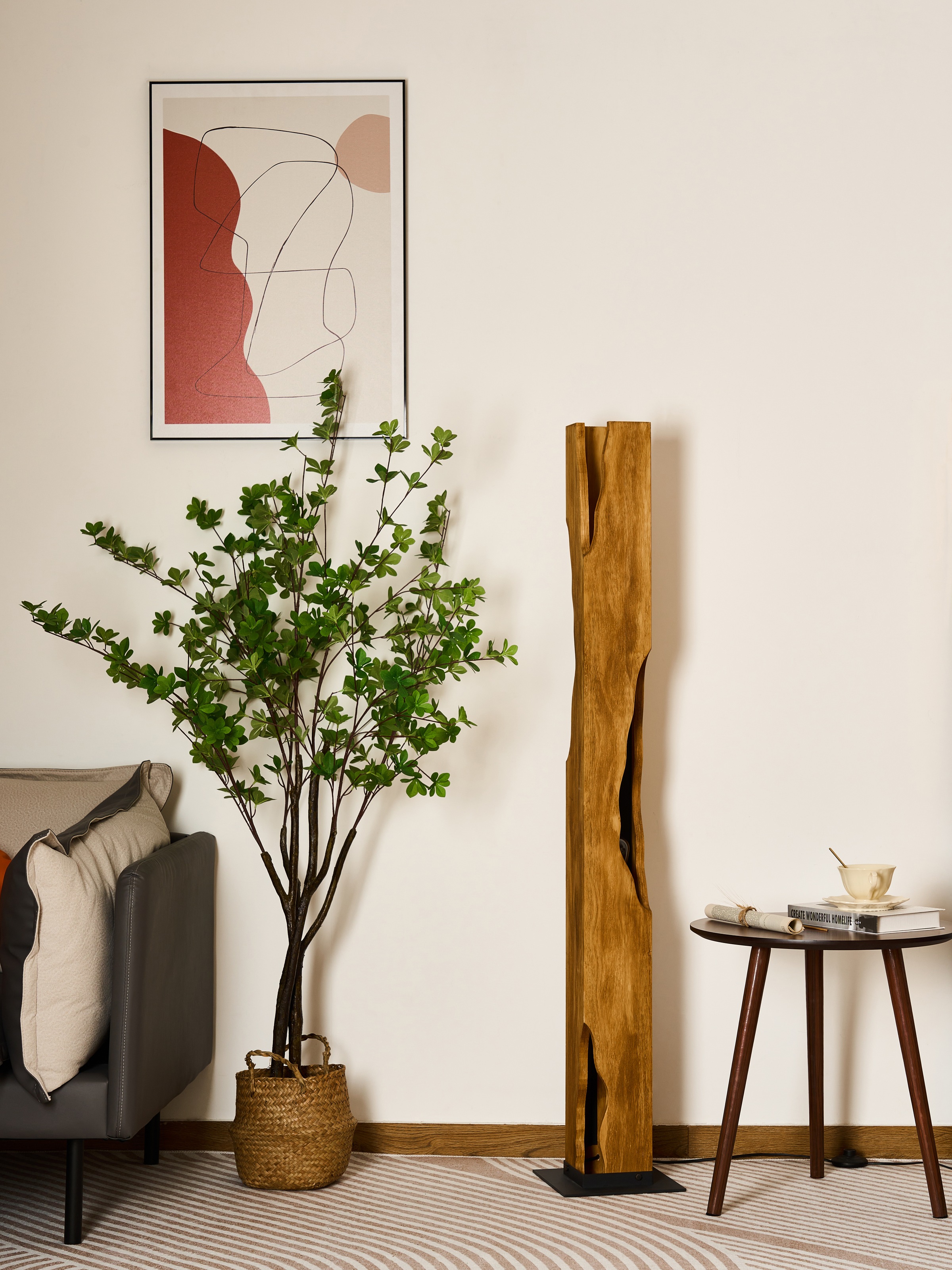 ECO-LIGHT Stehlampe »Venus«, 4 flammig, Leuchtmittel E27 | ohne Leuchtmittel