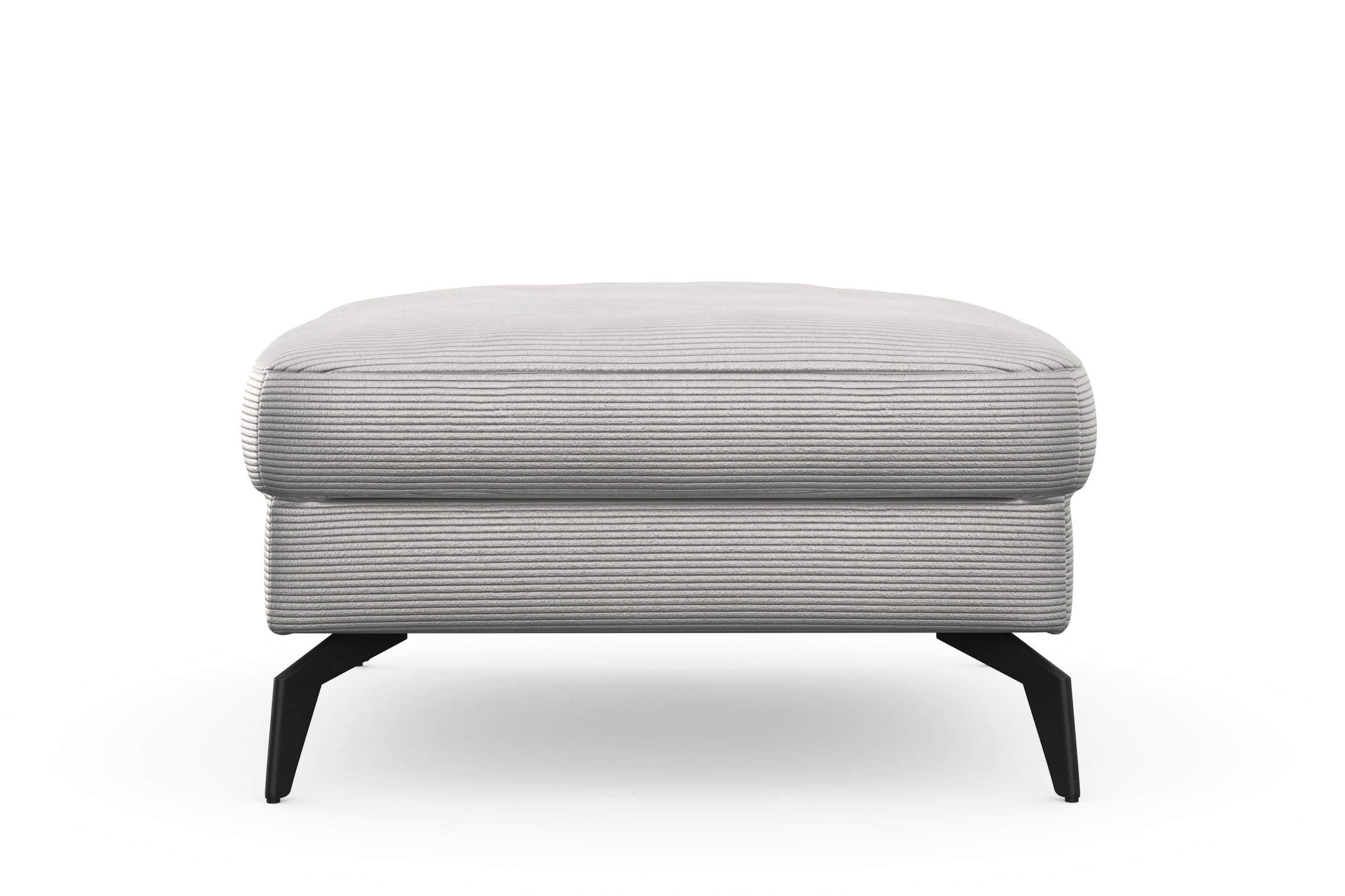 sit&more Polsterhocker »Cabana«, mit stylischen Metallfüßen