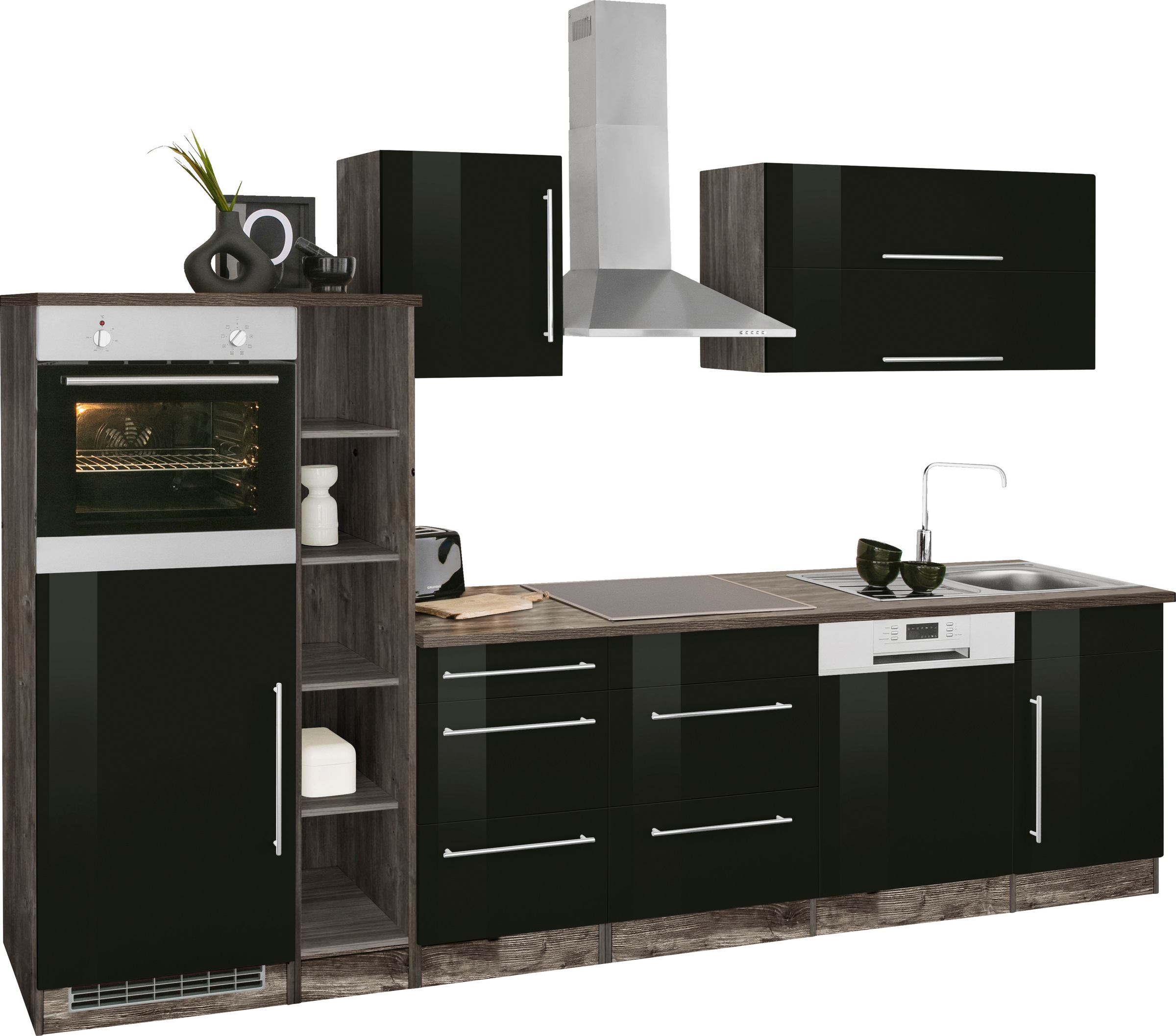 Kochstation Küchenzeile 