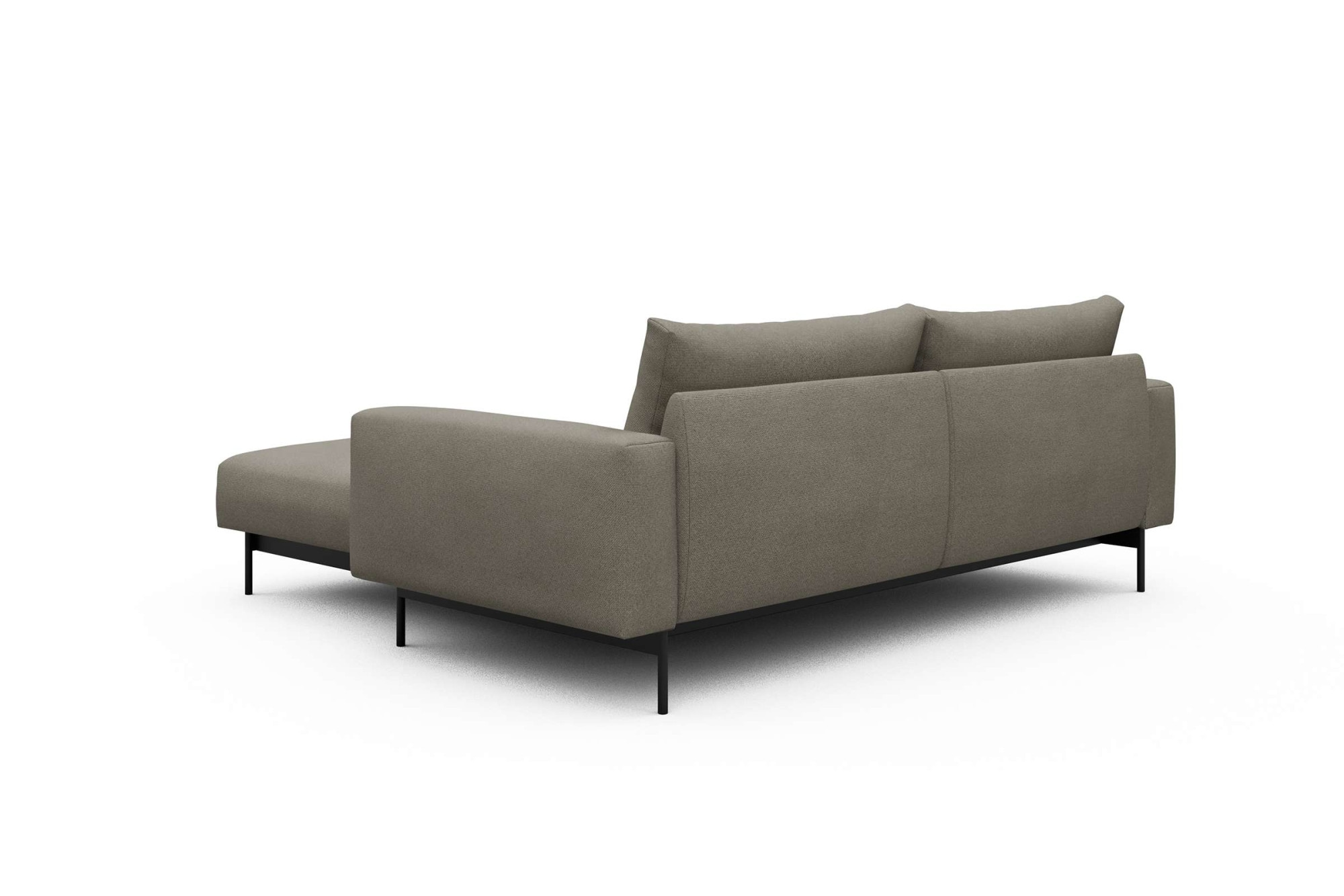 Tenksom Ecksofa »Arthon, Polsterecke, Couch, L-Form, Armlehne, hoher Sitzkomfort«, Bezüge wechselbar, Recamiere links und rechts montierbar