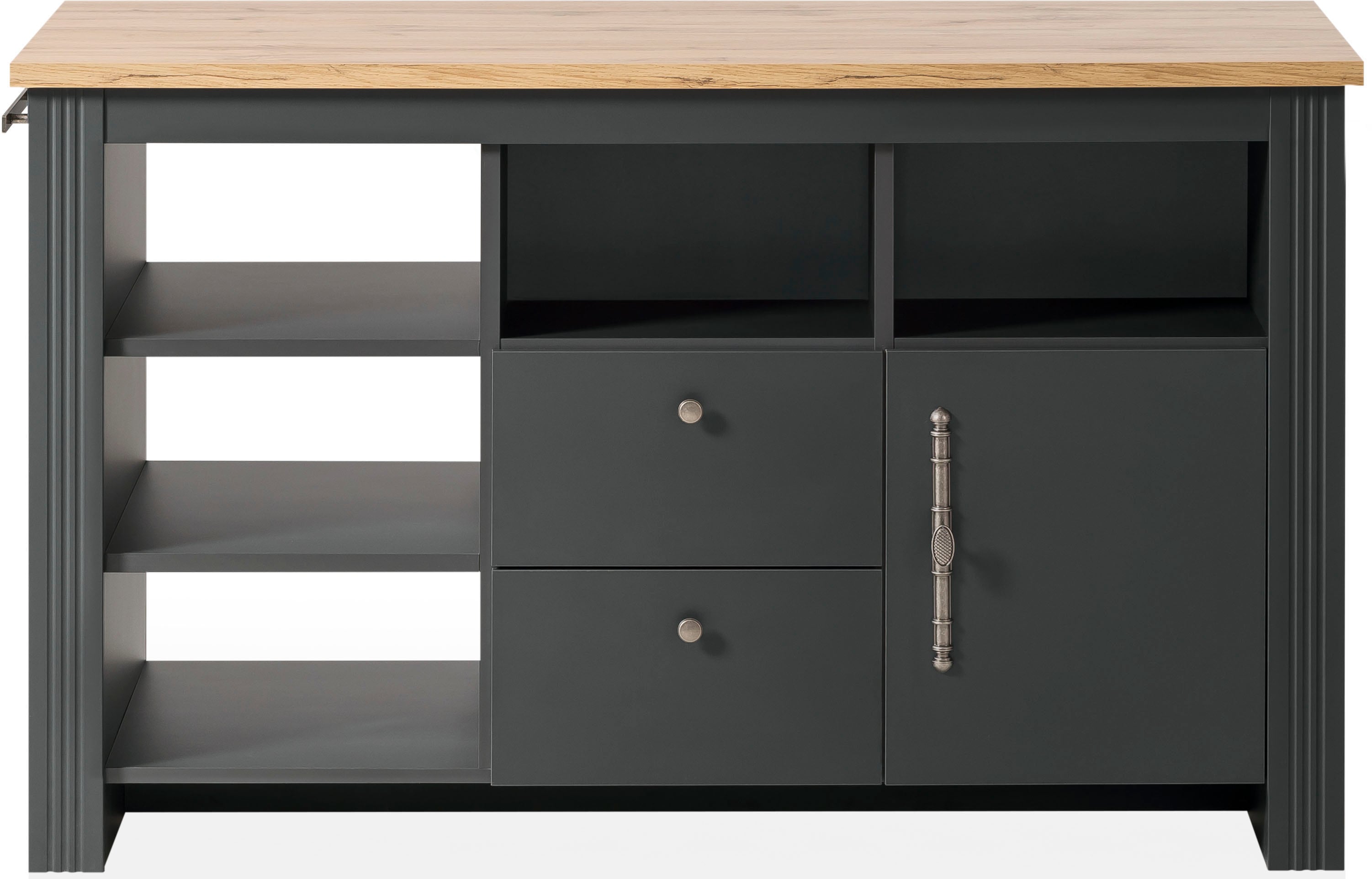OTTO home Unterschrank "KS-Westminster" Kücheninsel frei im Raum stellbar, Breite 150 cm, exclusiv by Otto