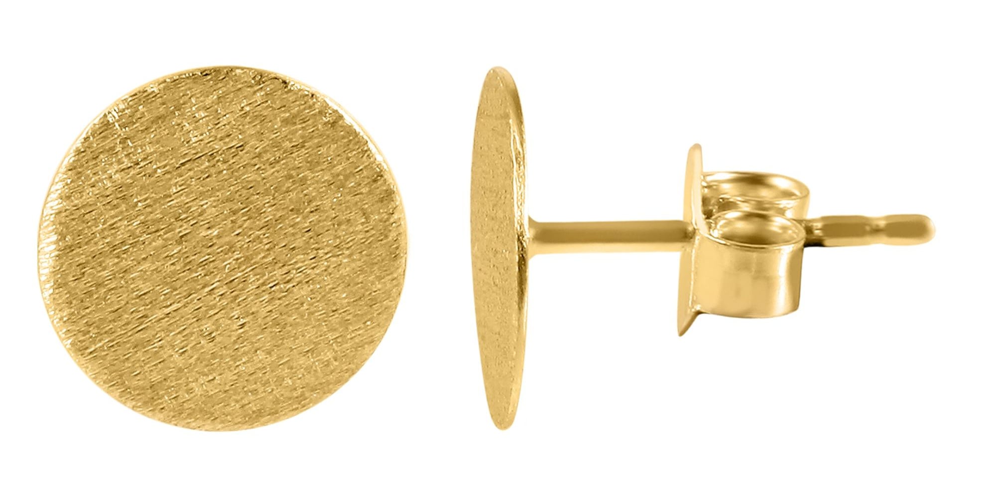 Adelia´s Paar Ohrhänger "Ohrringe – Ohrstecker aus 375 Gold" Ideal als Geschenk zum Jubiläum