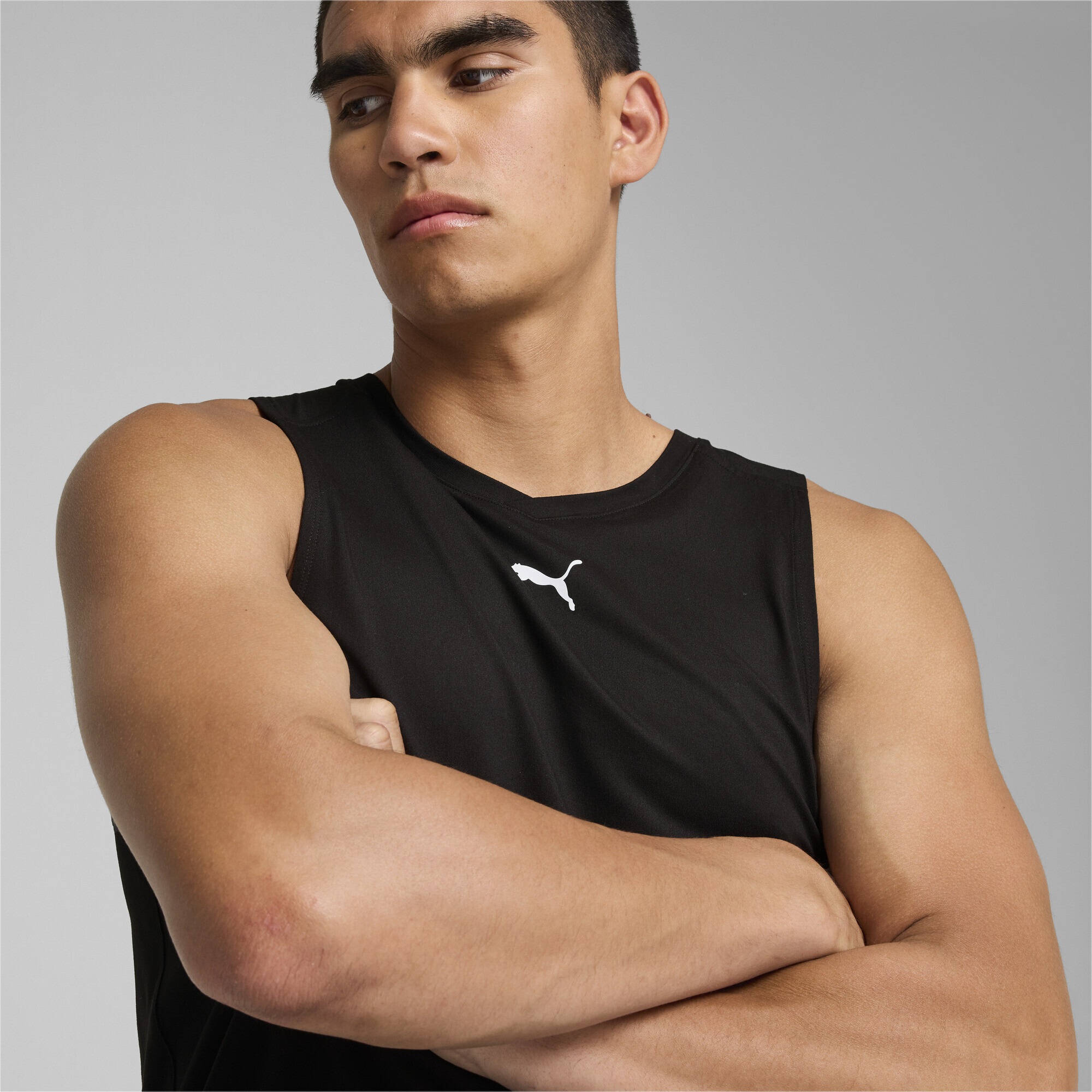 PUMA Trainingstop »CLOUDSPUN ThermoAdapt Tanktop Herren«