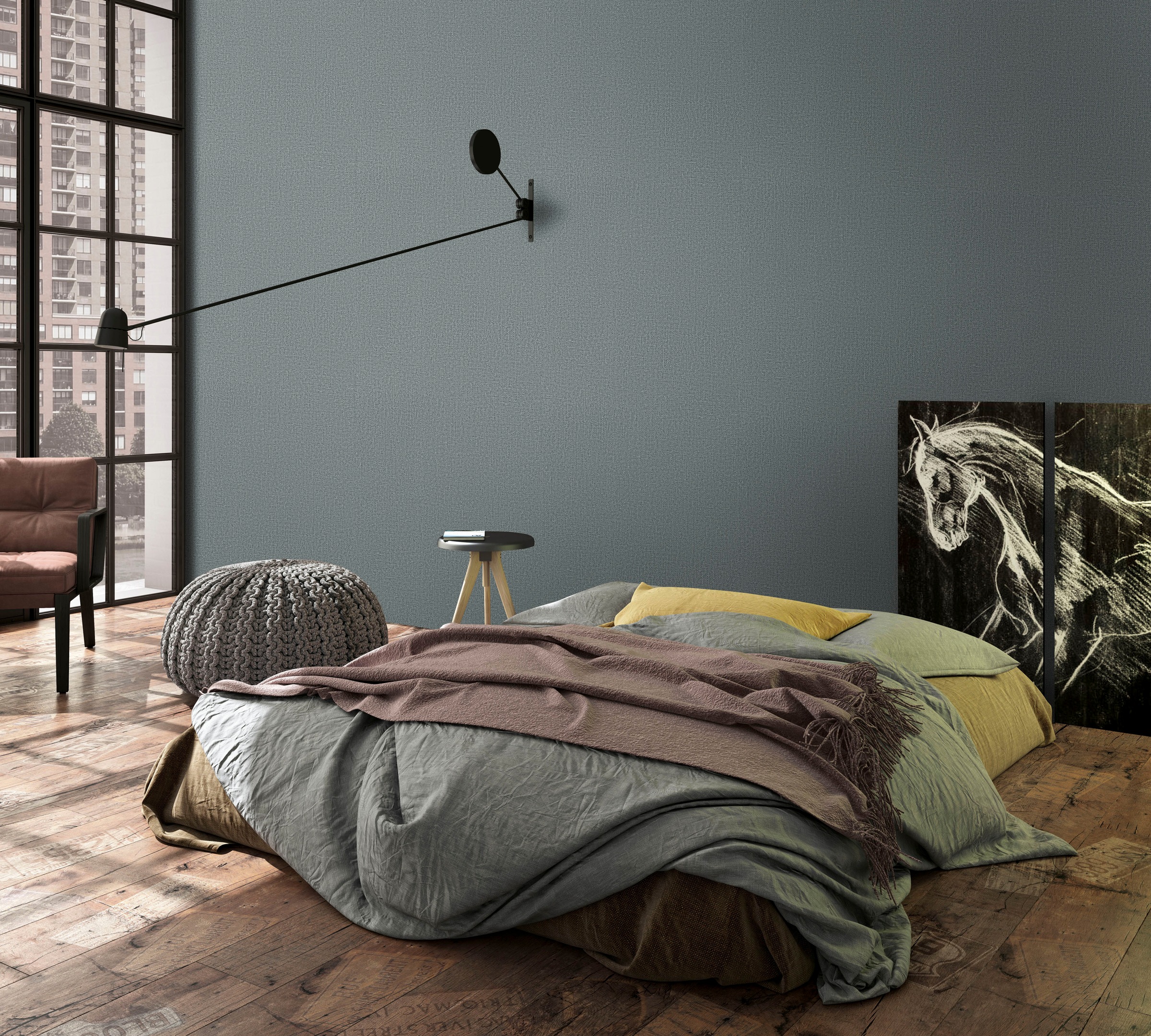 Galerie Wallpaper Hessian Weave 34181