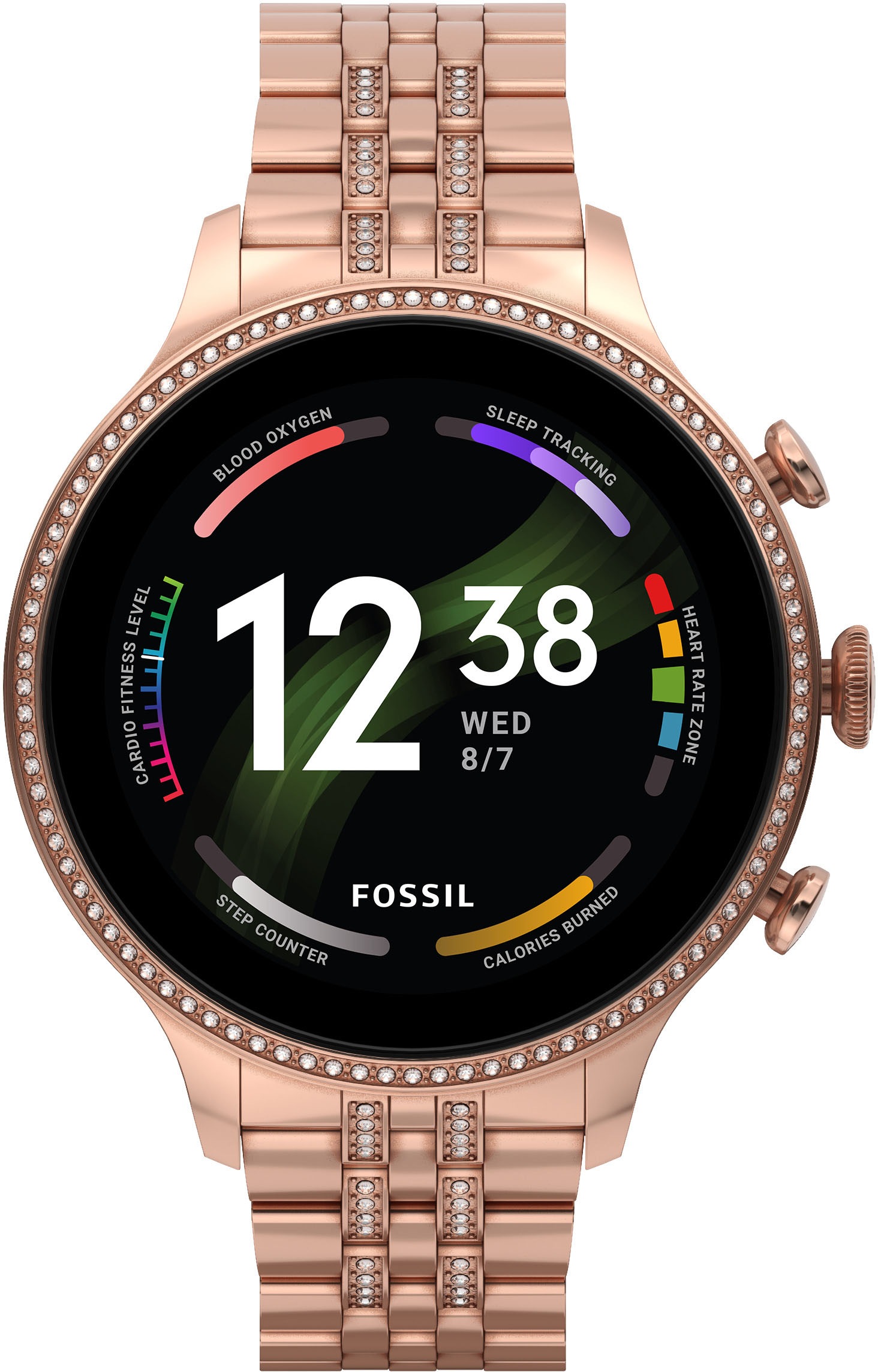 Smartwatch »GEN 6, FTW6077«, (Wear OS by Google)