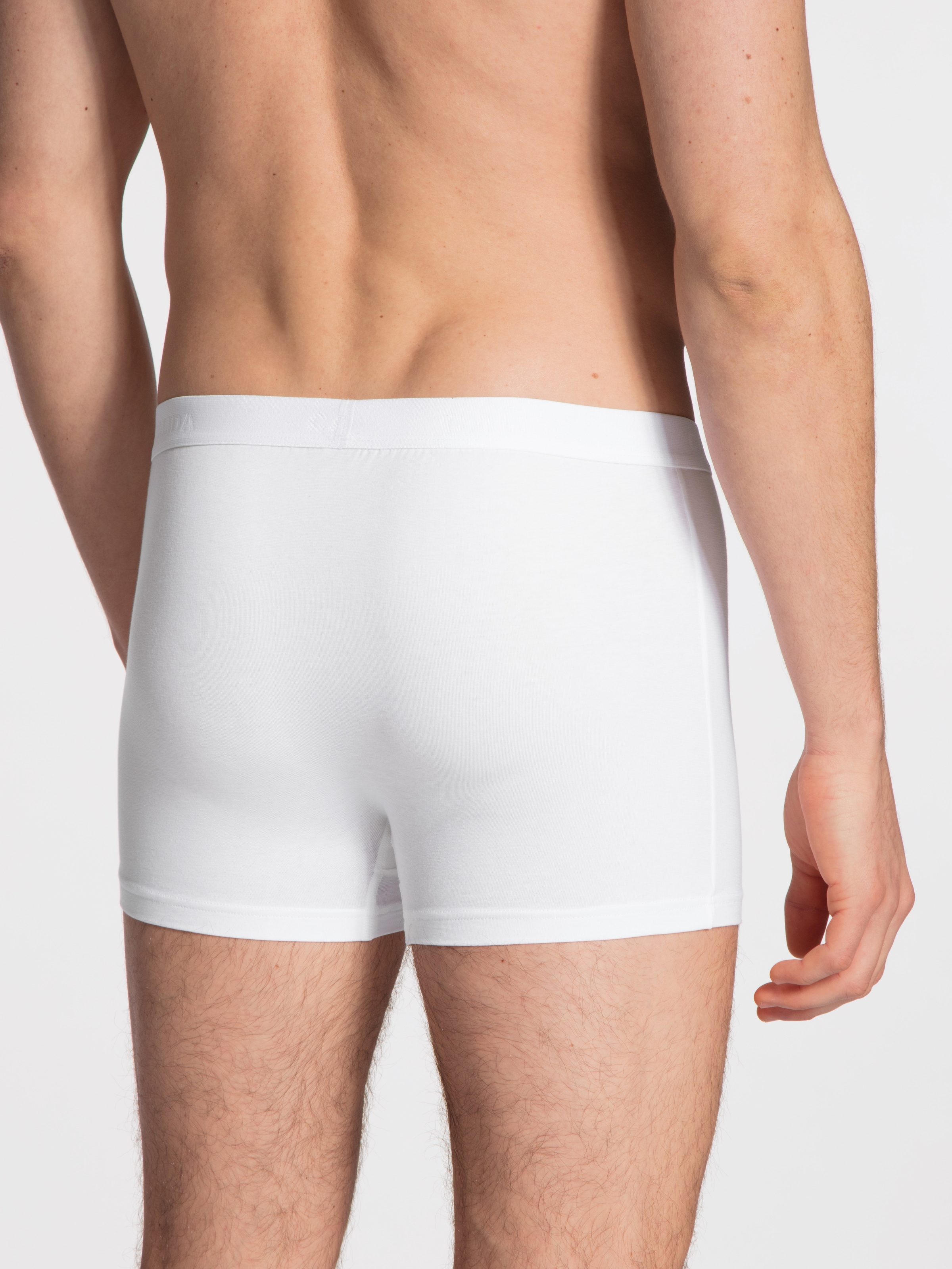 CALIDA Boxershorts »Natural Benefit«, (3er Pack), mit formstabiler Single Jersey-Qualität