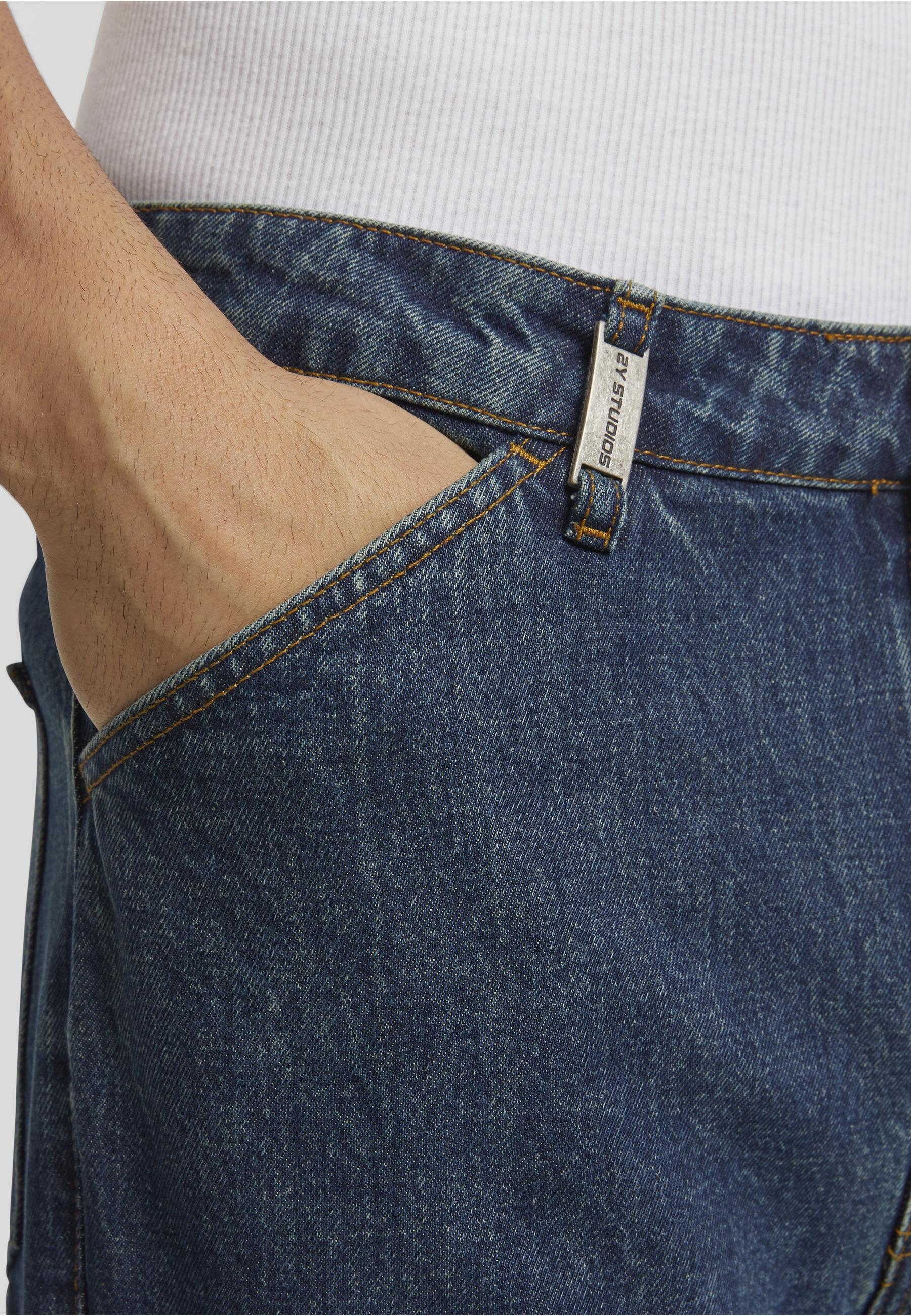 2Y Studios Stoffhose »2Y Studios 2Y Aidan Cargo Baggy Jeans«