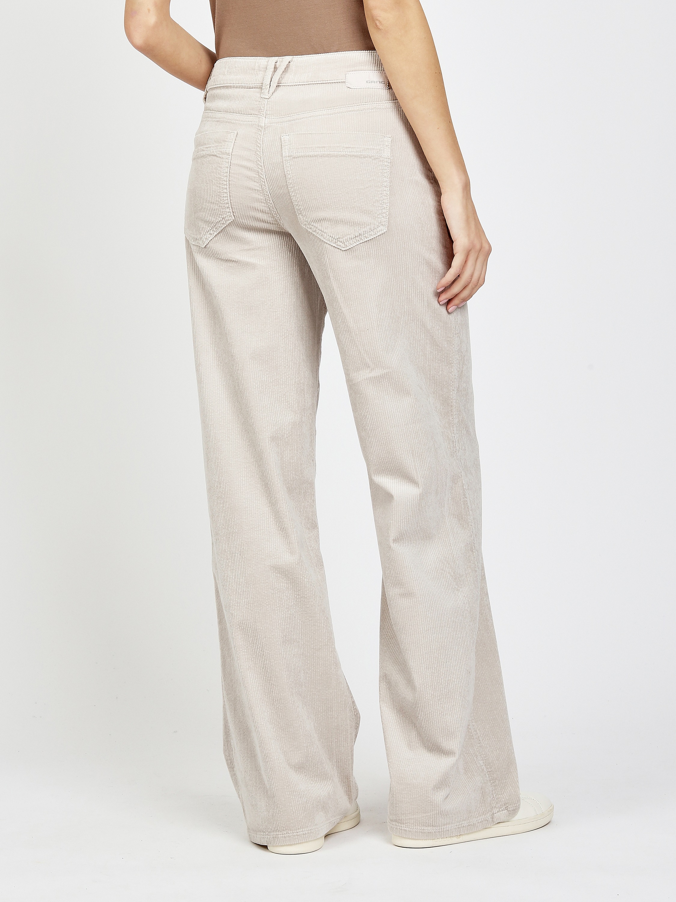 GANG Stoffhose »GANG Hosen Wide Fit 94CARLOTTA LONG«