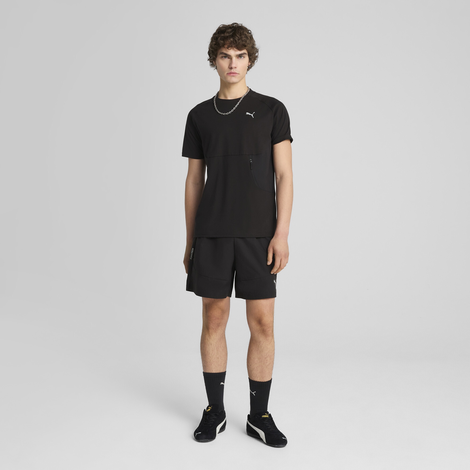 PUMA Shorts »PUMATECH Relaxed 6" Shorts Herren«