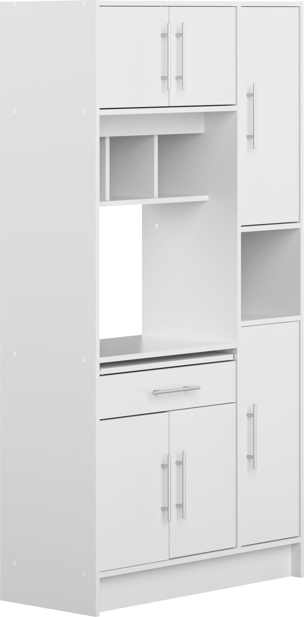 TemaHome Küchenbuffet "Louise", ausziehbarer Schrank, Höhe 180 cm günstig online kaufen