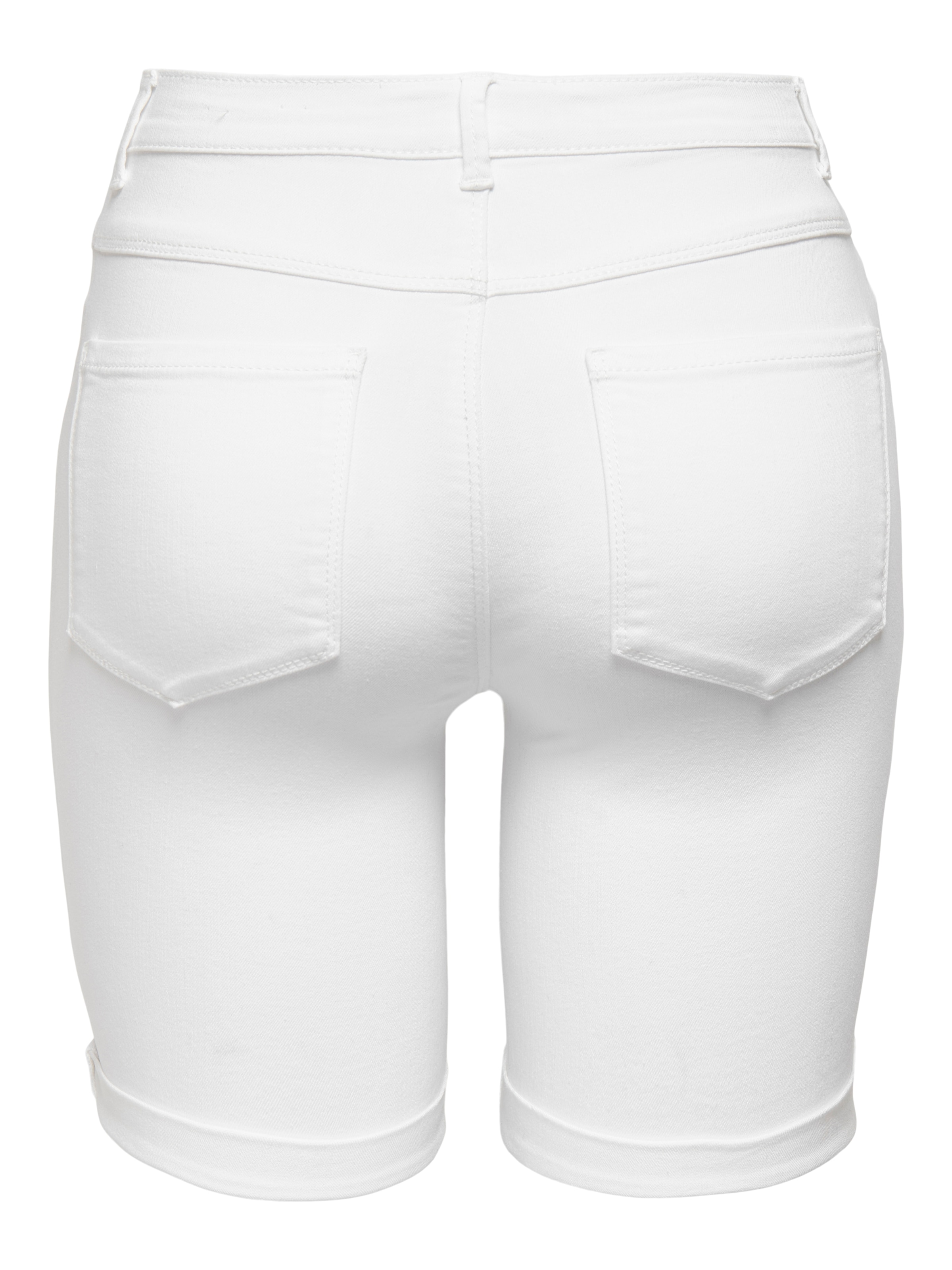 ONLY Jeansshorts »ONLRAIN LIFE MID LONG DNM SHORTS NOOS«