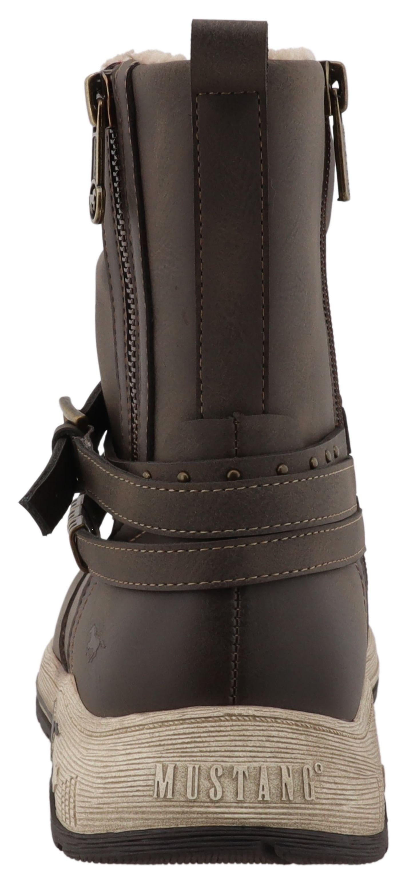 Mustang Shoes Winterboots »Ihana«  Sneaker, Boots mit Reißverschluss