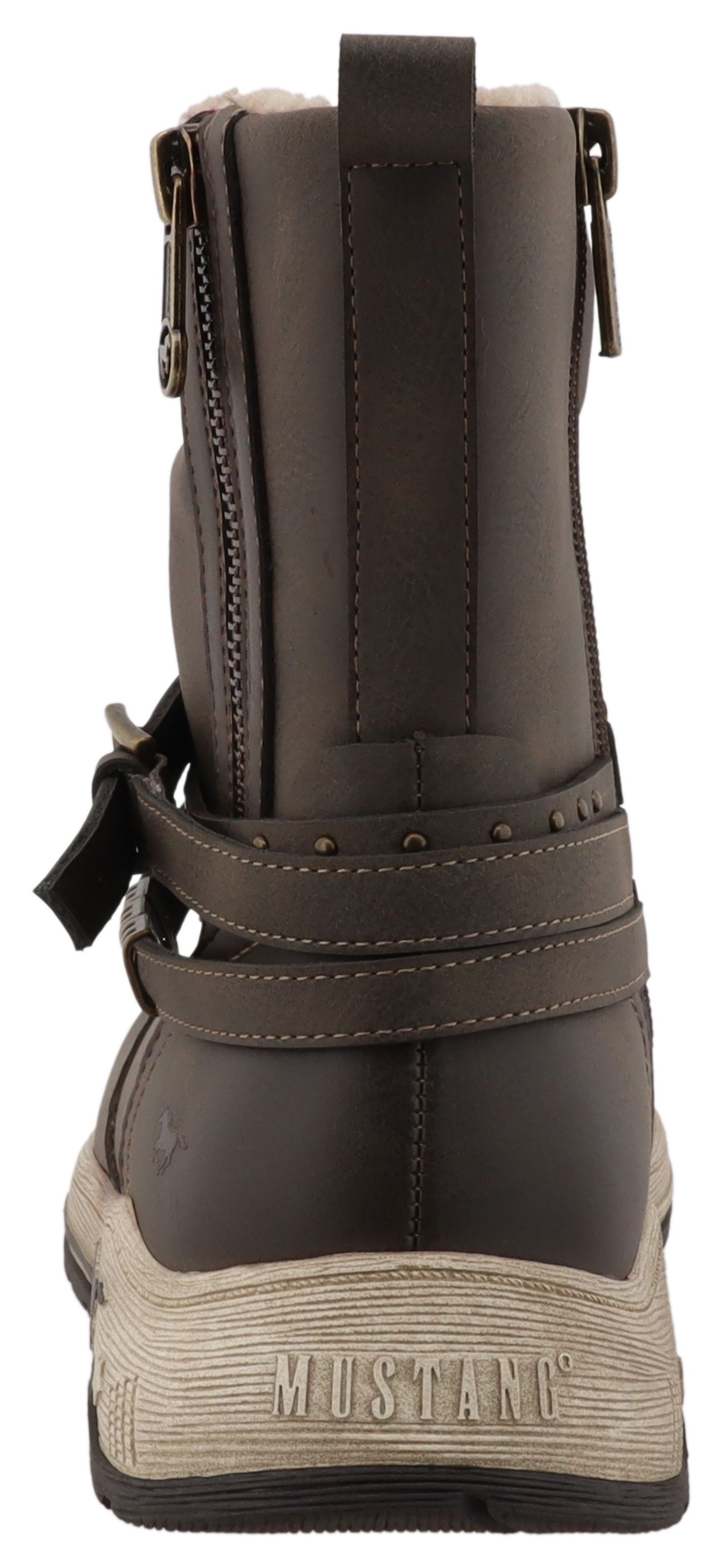 Mustang Shoes Winterboots "Ihana" Sneaker, Boots mit Reißverschluss günstig online kaufen