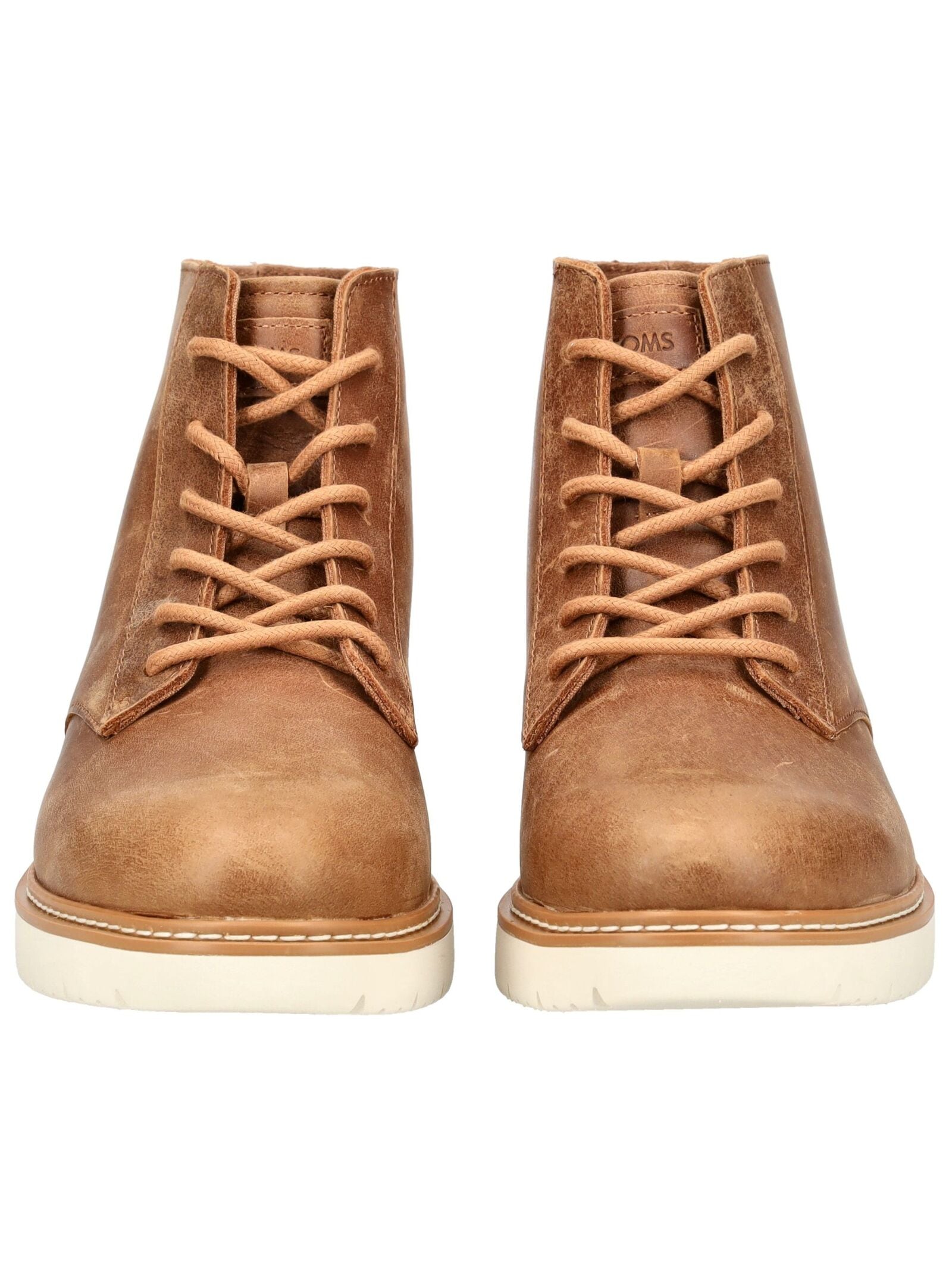 TOMS Schnürstiefelette »TOMS Stiefelette Leder«