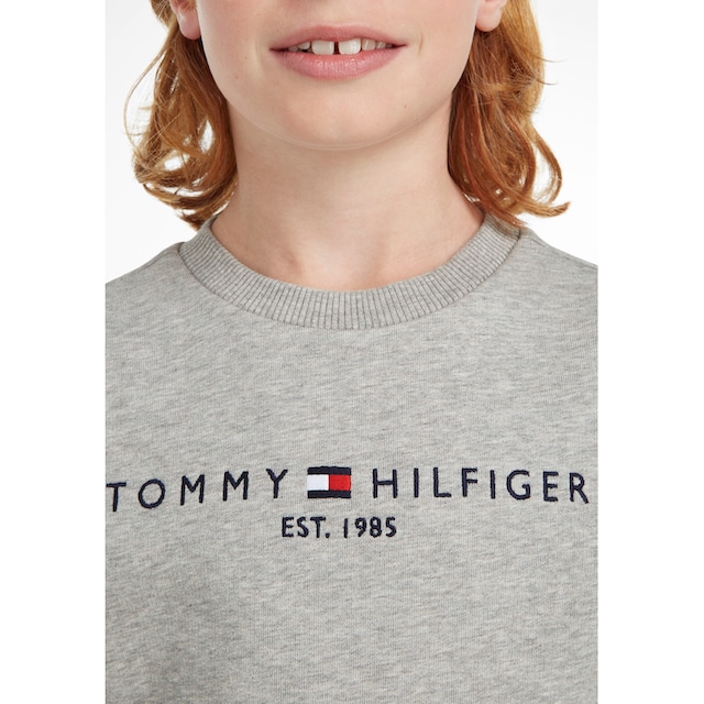 Tommy Hilfiger Sweatshirt »ESSENTIAL SWEATSHIRT«, für Jungen und Mädchen  bestellen | BAUR