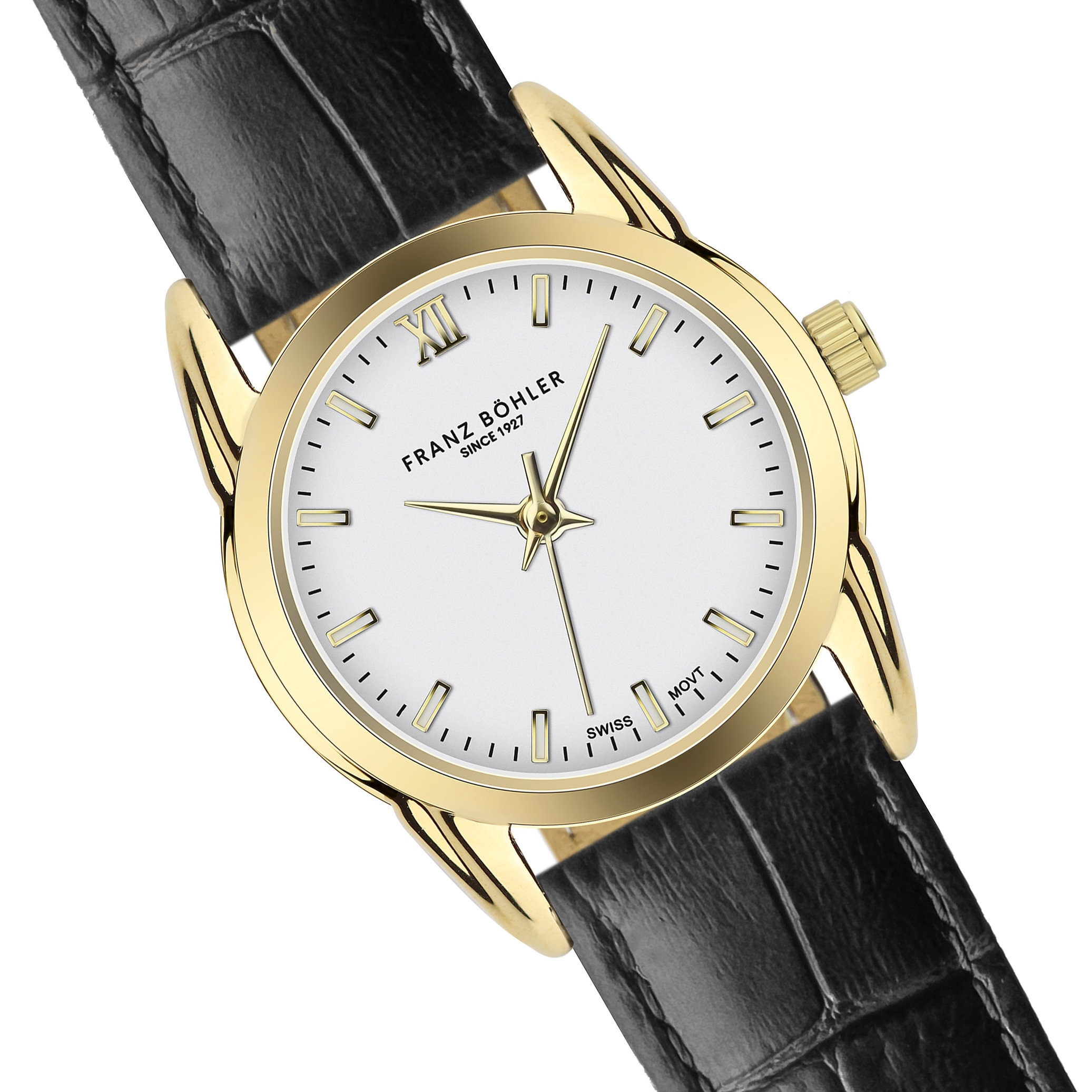 FRANZ BÖHLER Quarzuhr »BC5-S074G«