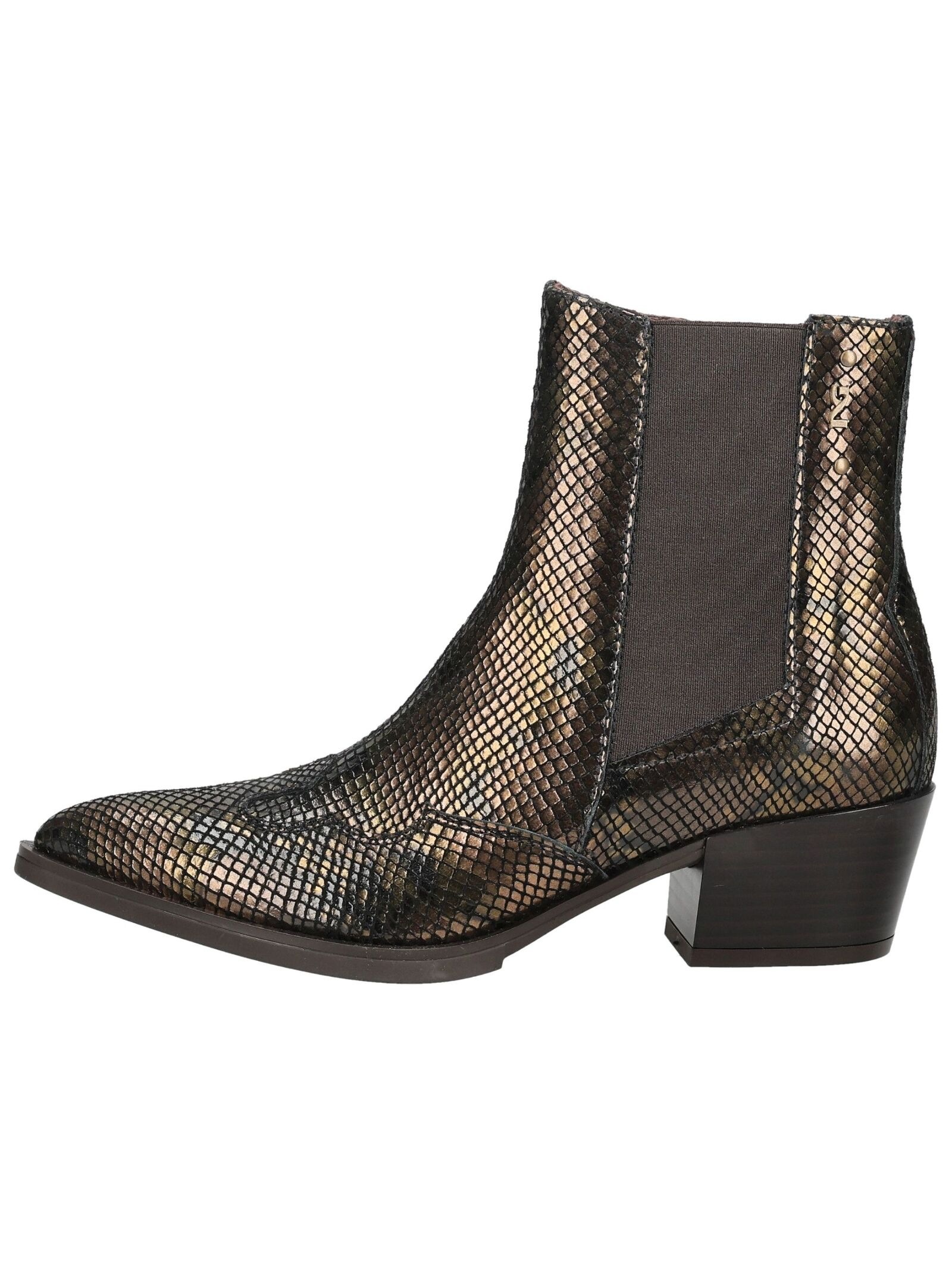 Nero Giardini Bikerboots »Nero Giardini Stiefelette Leder/Textil«
