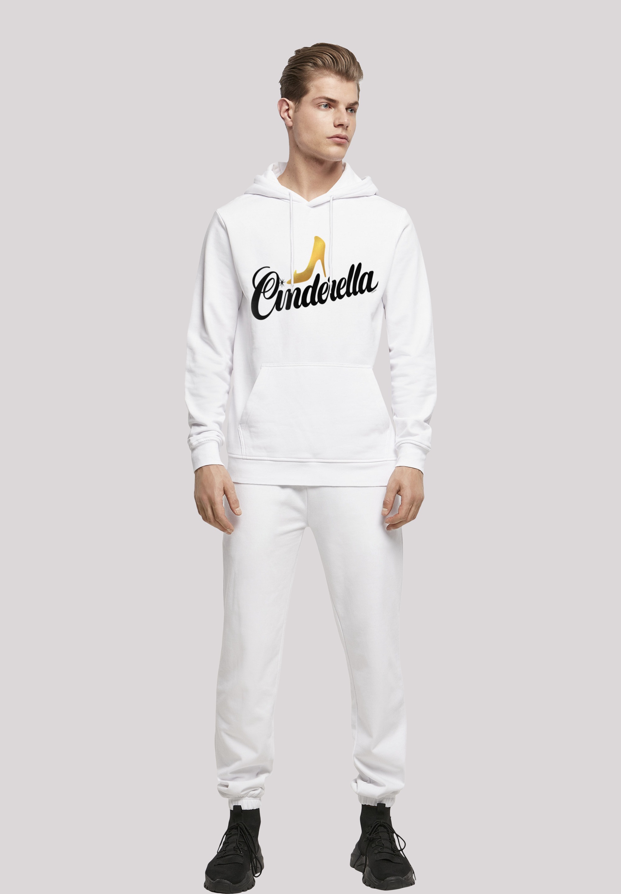 F4NT4STIC Kapuzenpullover »Disney Cinderella Shoe Logo«, Print