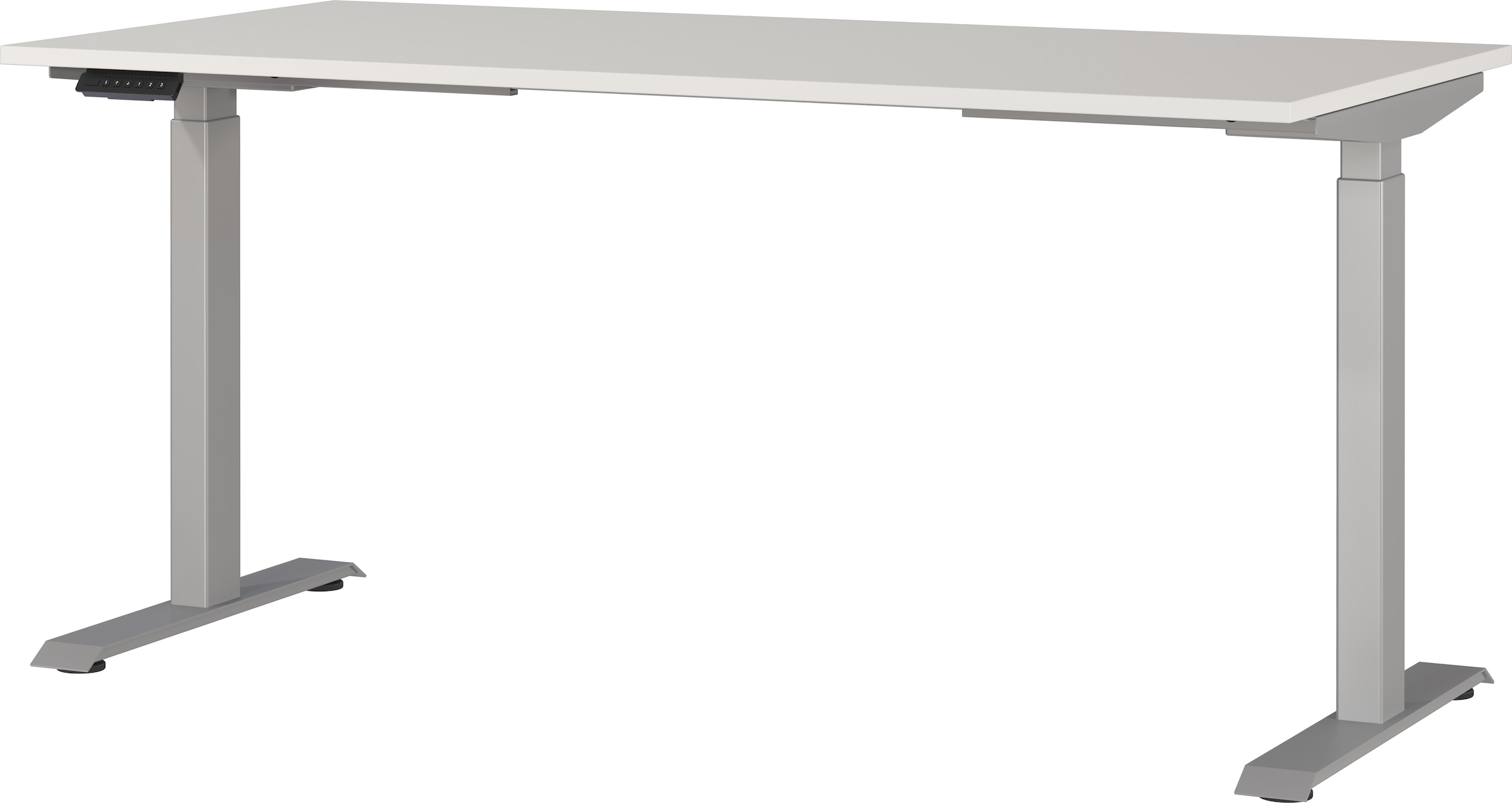 GERMANIA Schreibtisch »GW-Agenda elektrisch höhenverstellbar (72-120 cm)«, mit Memory-Funktion & USB-Ladestation, verschiedenen Breiten