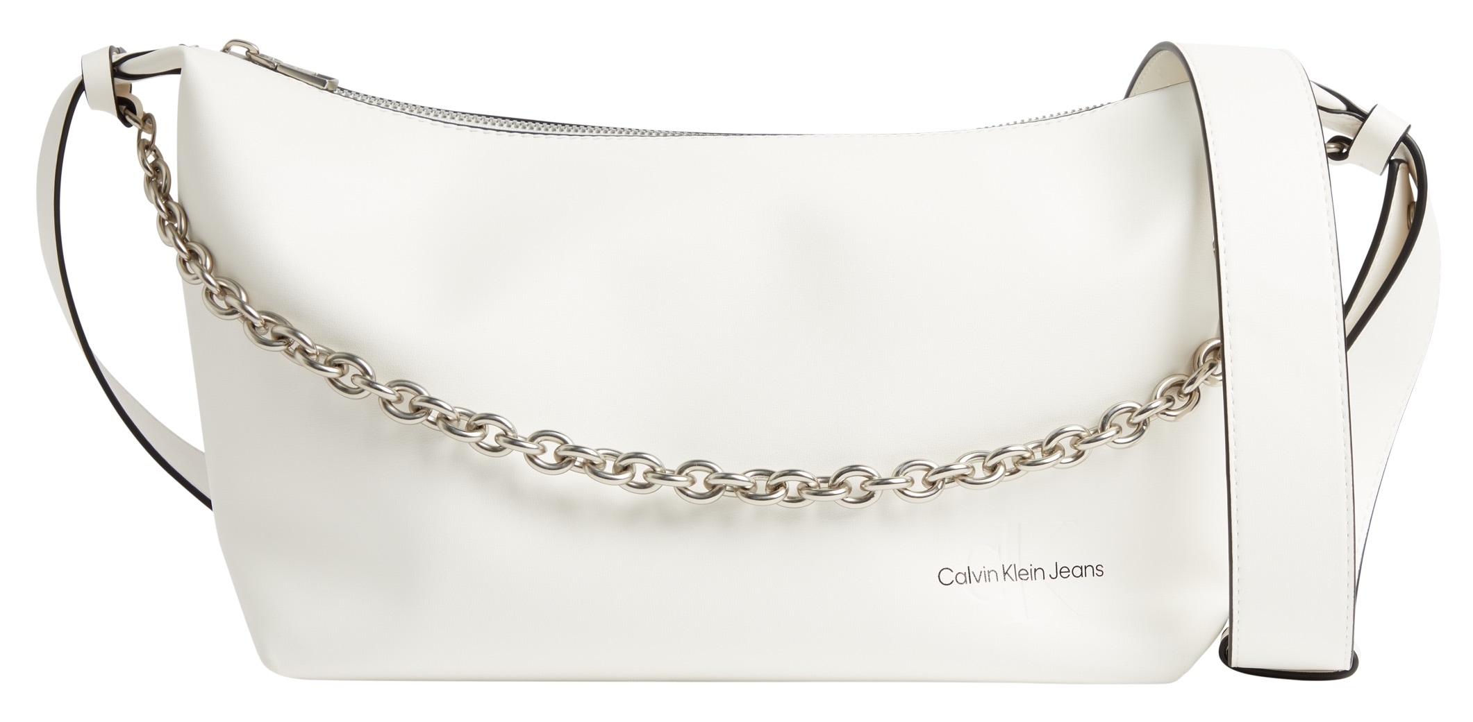 Calvin Klein Jeans Umhängetasche »SCULPTED ROUND SB28 CHAIN«, mit Schulterriemen