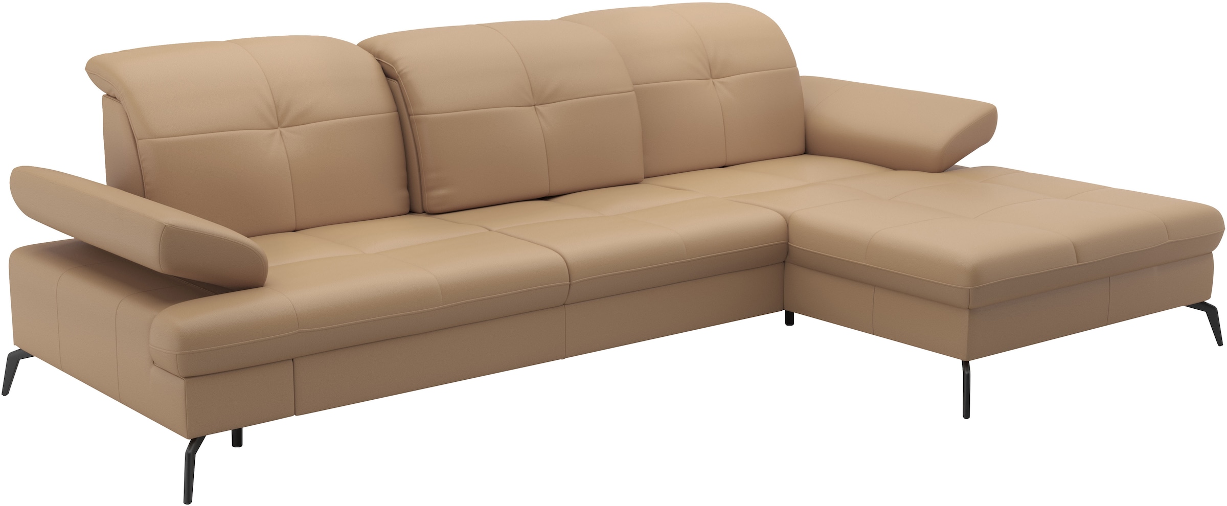 sit&more Ecksofa »Amica«, inkl Sitztiefenverstellung und Armteilverstellung