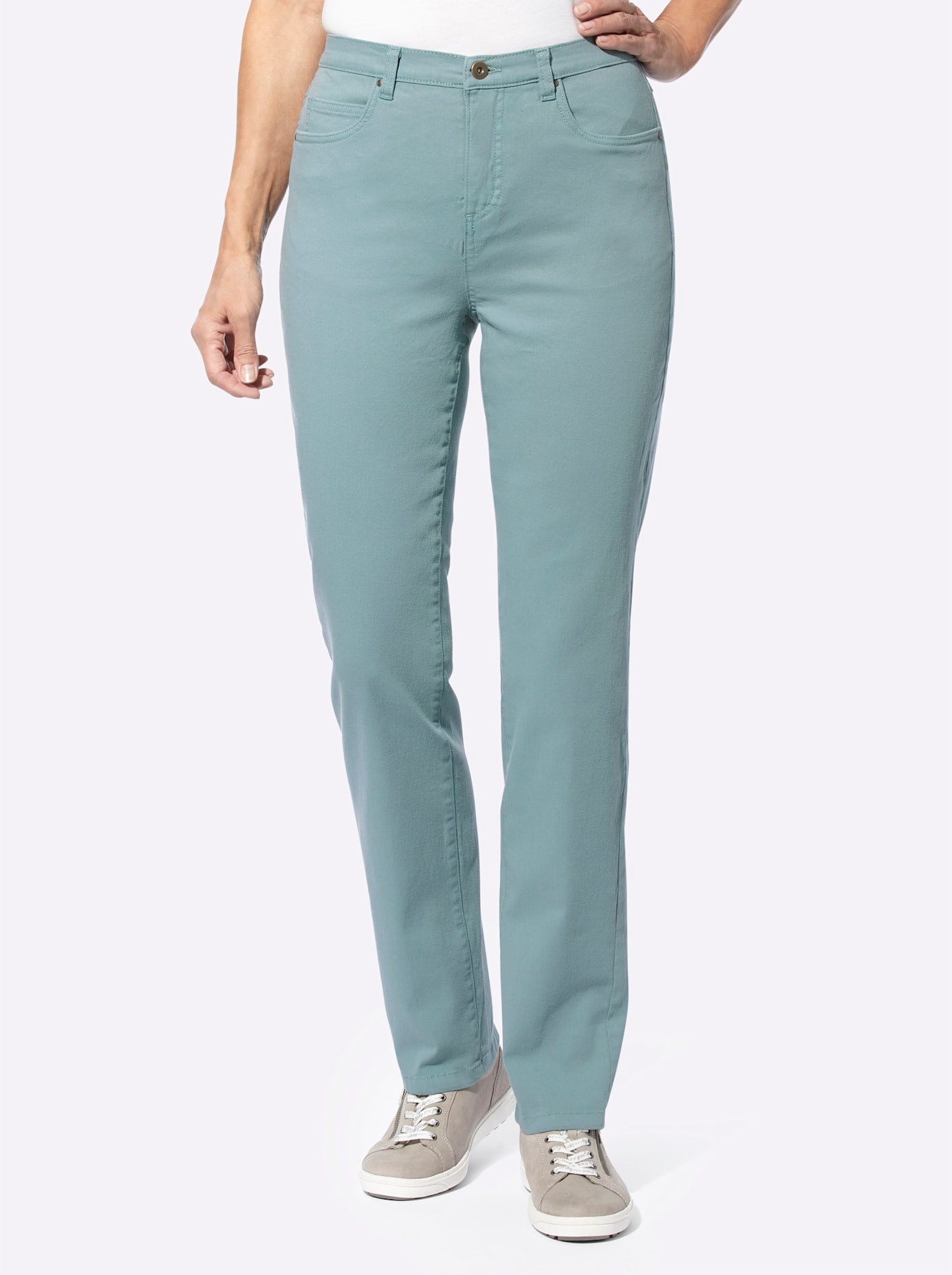 Classic Basics 5-Pocket-Jeans 1 Stk. tlg. günstig online kaufen