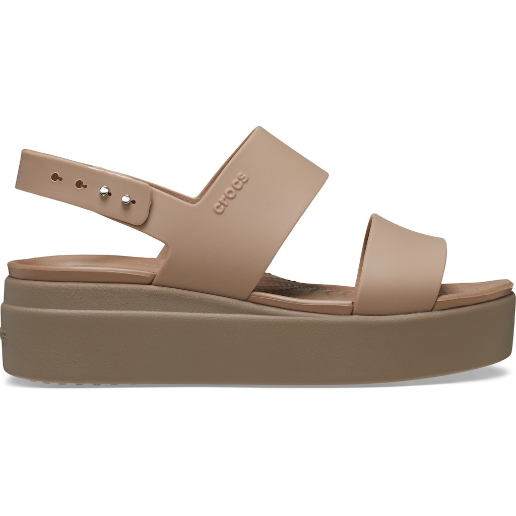 Crocs Keilsandalette »Brooklyn Low Wedge«