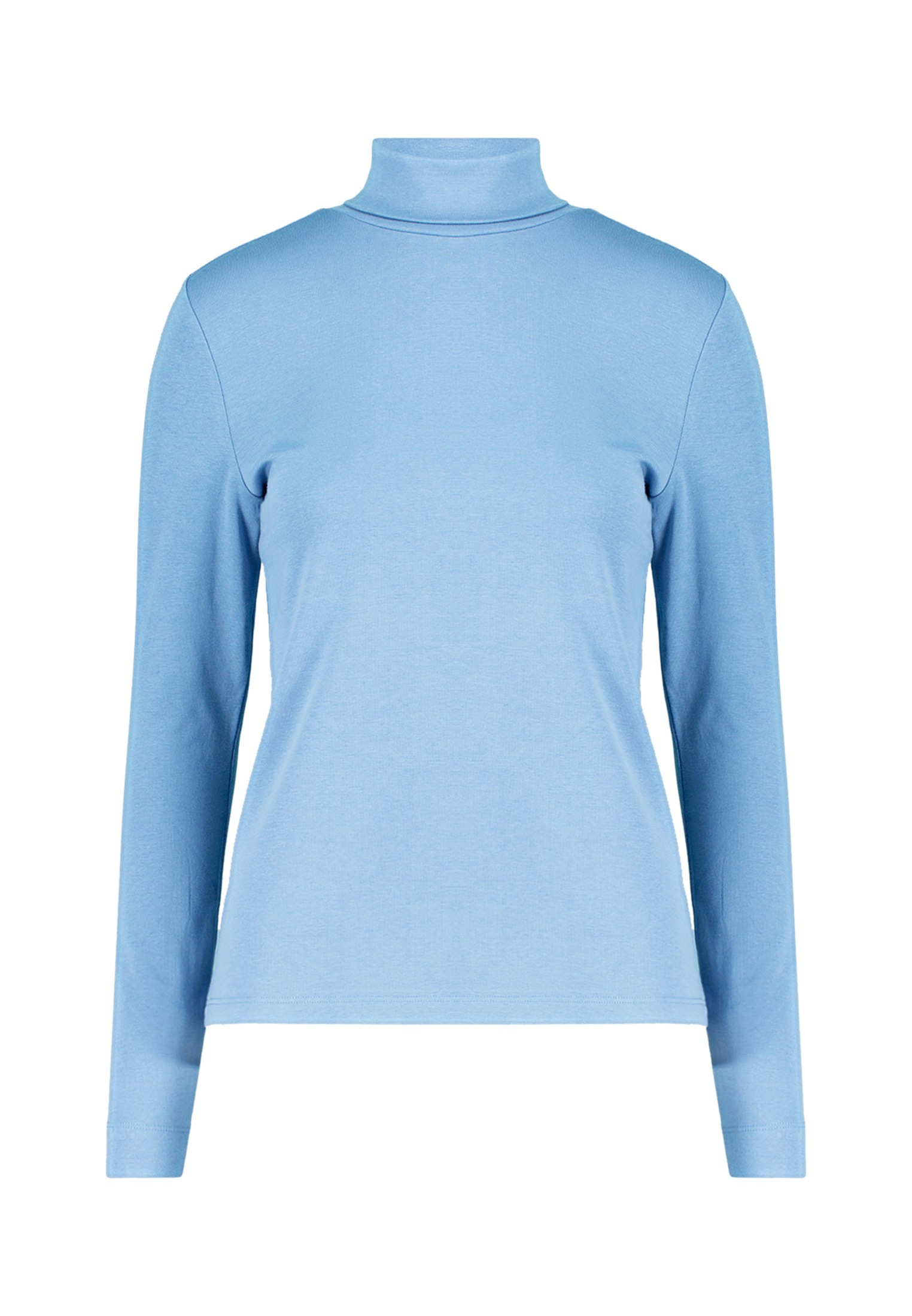 Zero Kurzarmshirt "Damen mit langen Ärmeln" 1 Stk. Plain/ohne Details günstig online kaufen