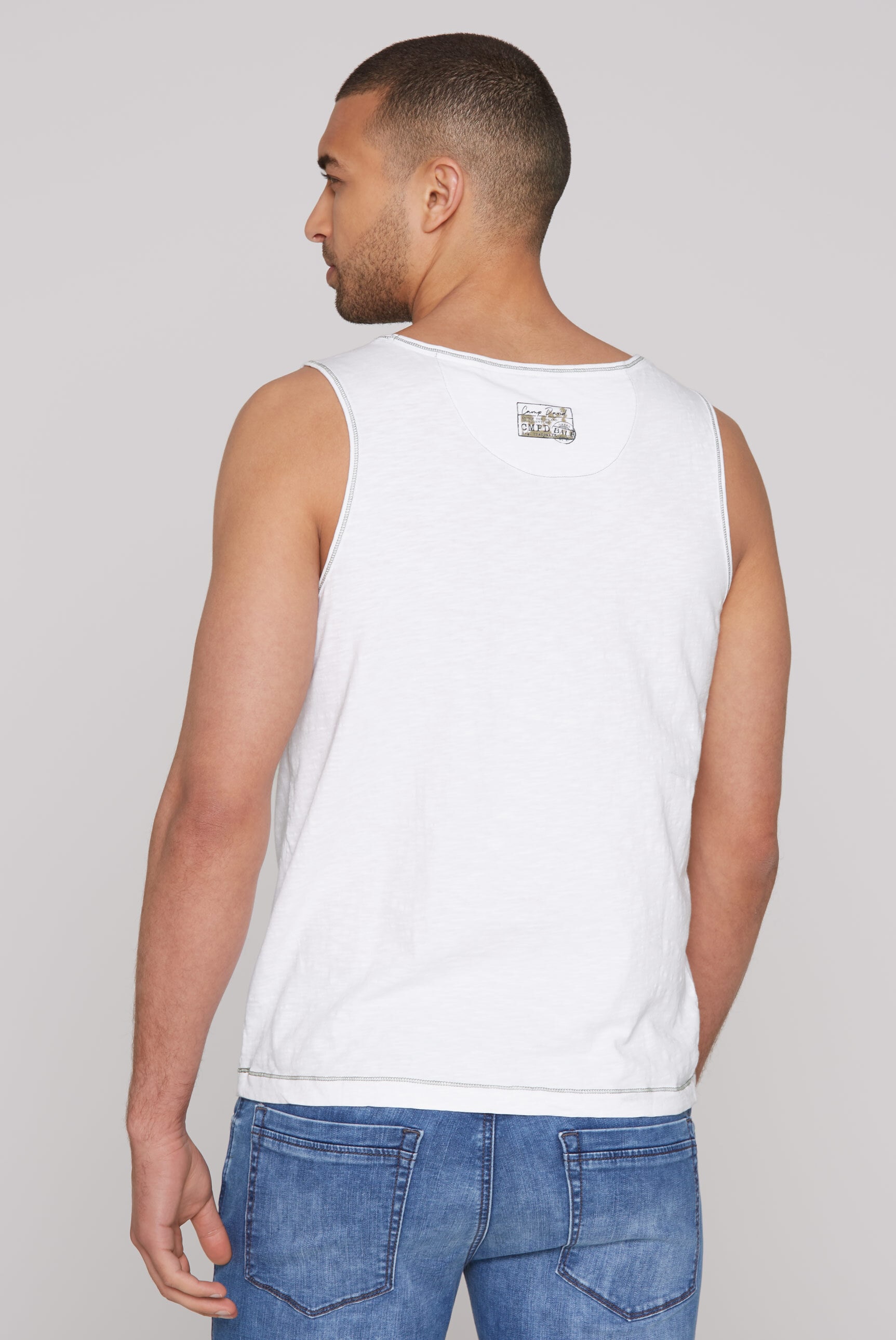 CAMP DAVID Tanktop, aus Baumwolle