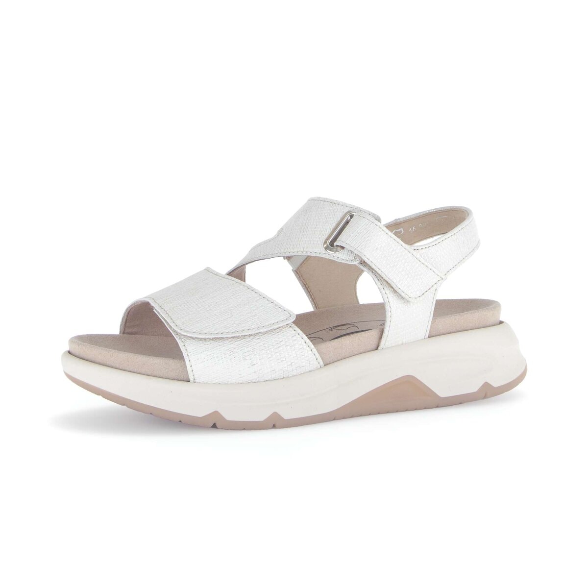 Gabor Trekkingsandale "Trekkingsandale Leder Reptiloptik" günstig online kaufen