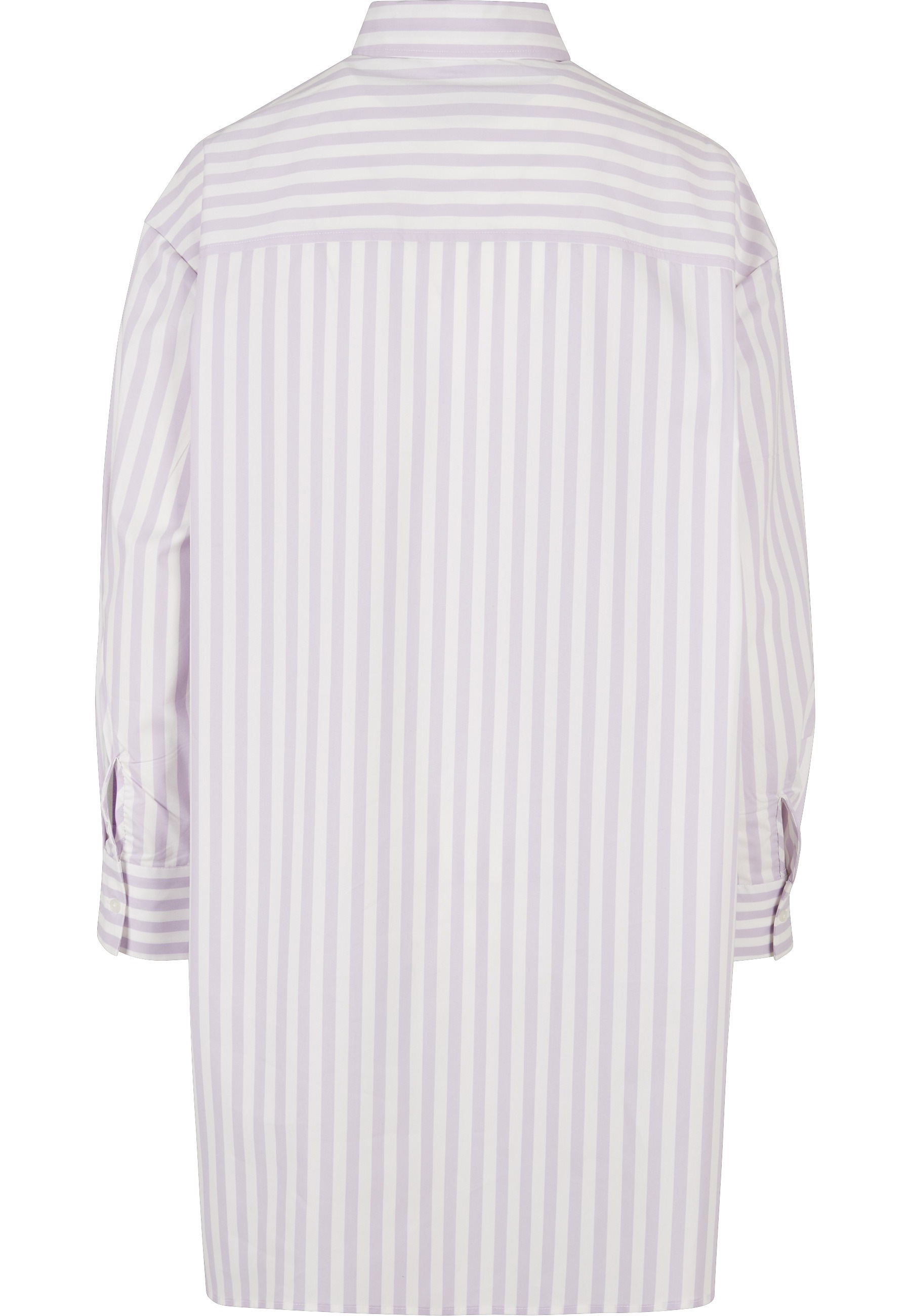 URBAN CLASSICS Blusenshirt »Urban Classics Damen Ladies Oversized Stripe Shirt« 1 tlg.