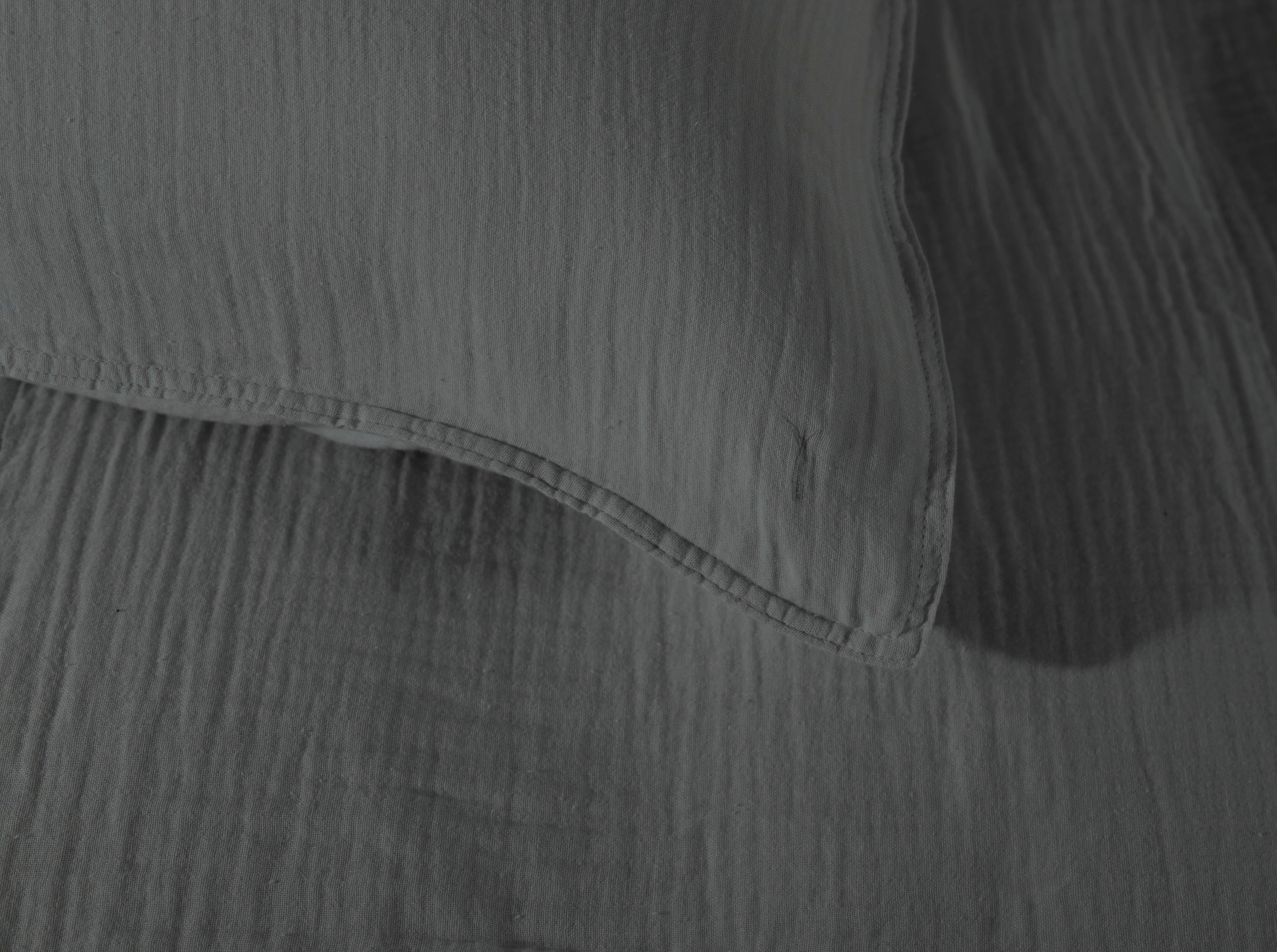 YELLOW Bettwäsche »Suite-Guadeloupe« 2 tlg. Uni Design, 100% Baumwolle ab 135x200 cm.