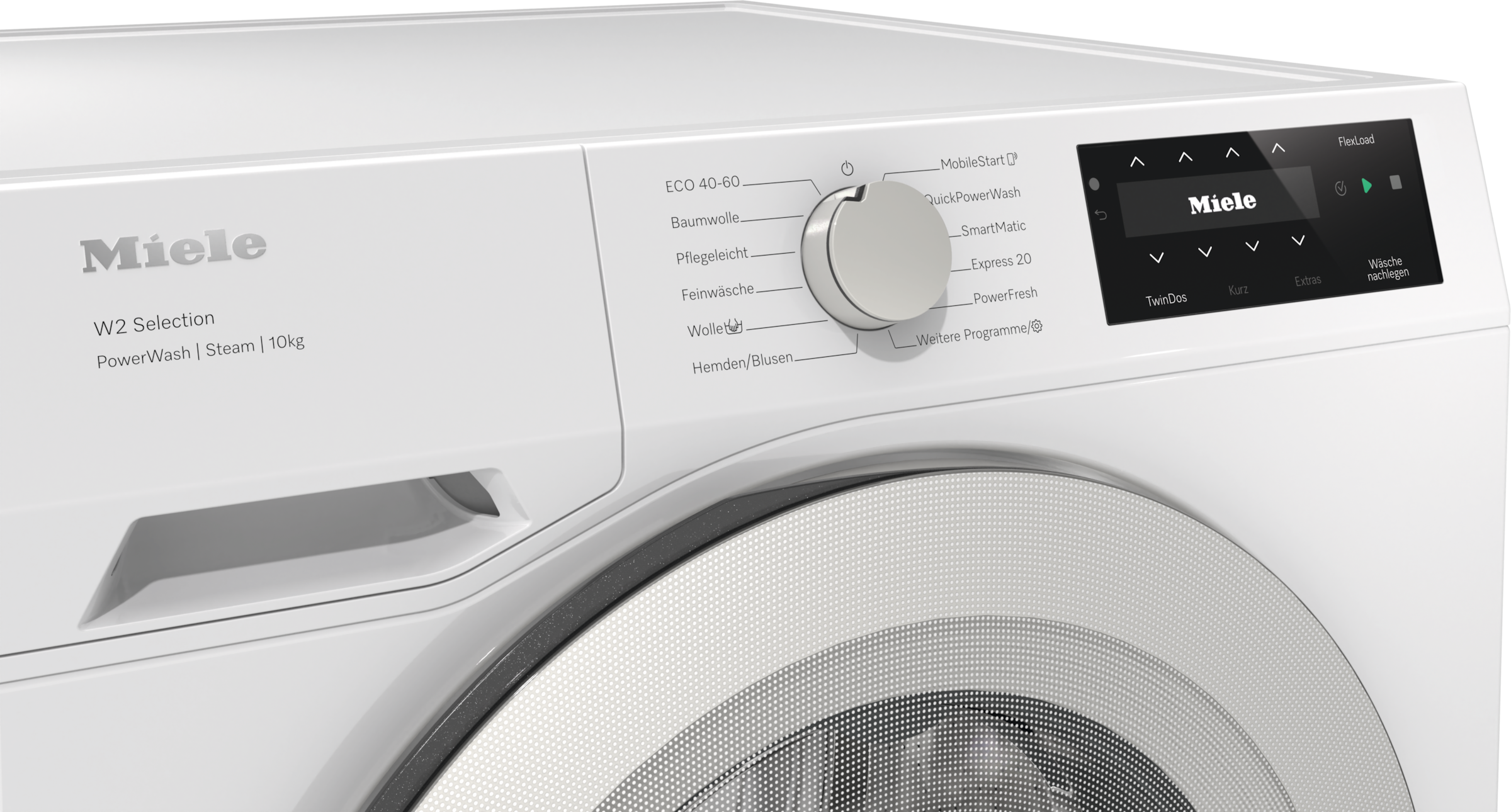 Miele Waschmaschine »WS770Q WCS« 10 kg 1600 U/min