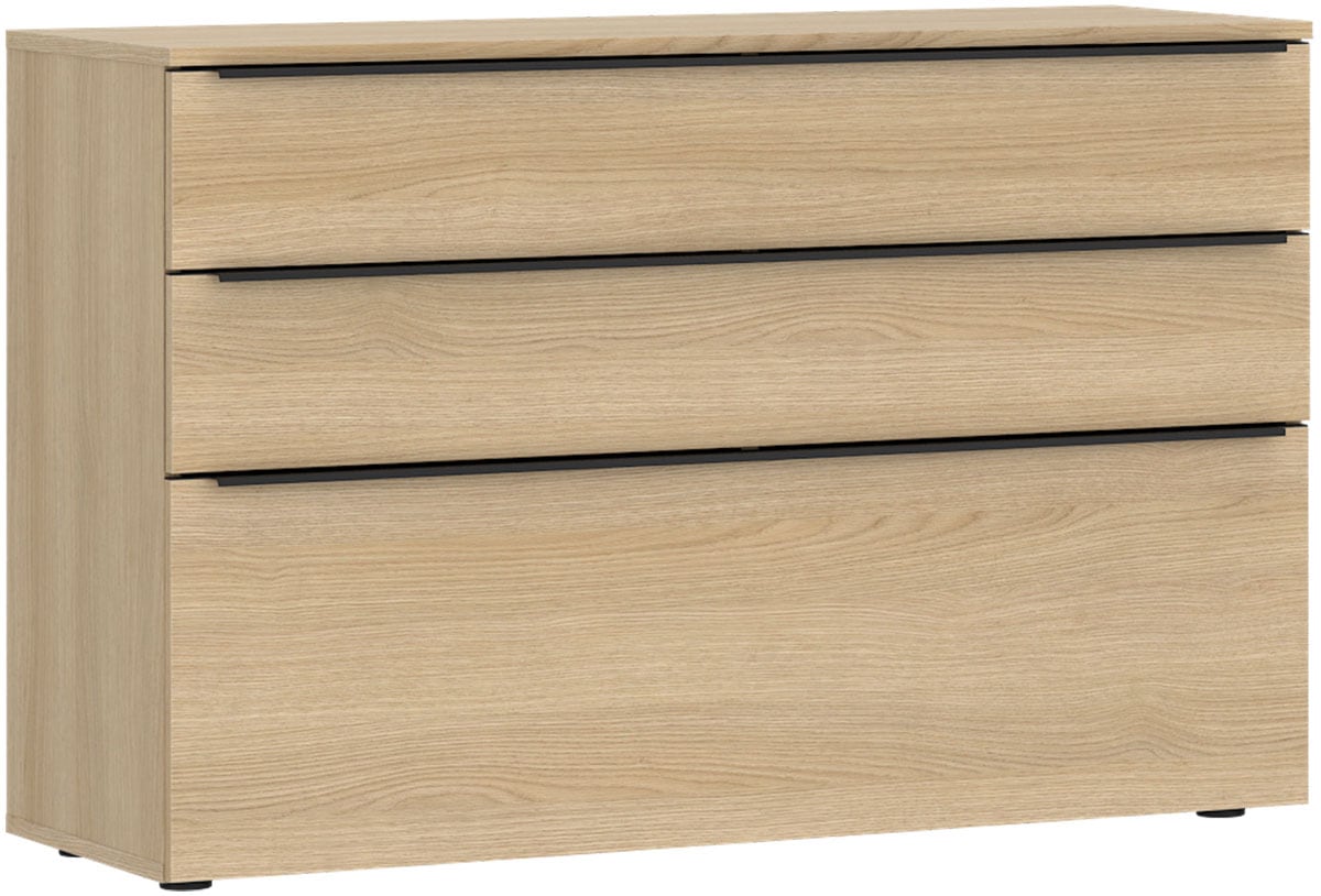 TOM TAILOR HOME Kommode Lowboard, Breite 110 cm,1 Klappe,2 Schubladen, viel Stauraum