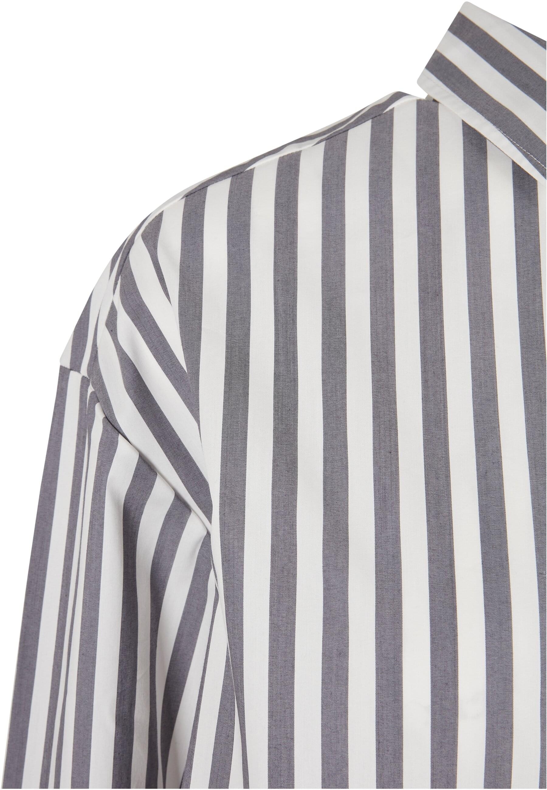 URBAN CLASSICS Klassische Bluse »Urban Classics Damen Ladies Oversized Stripe Shirt«