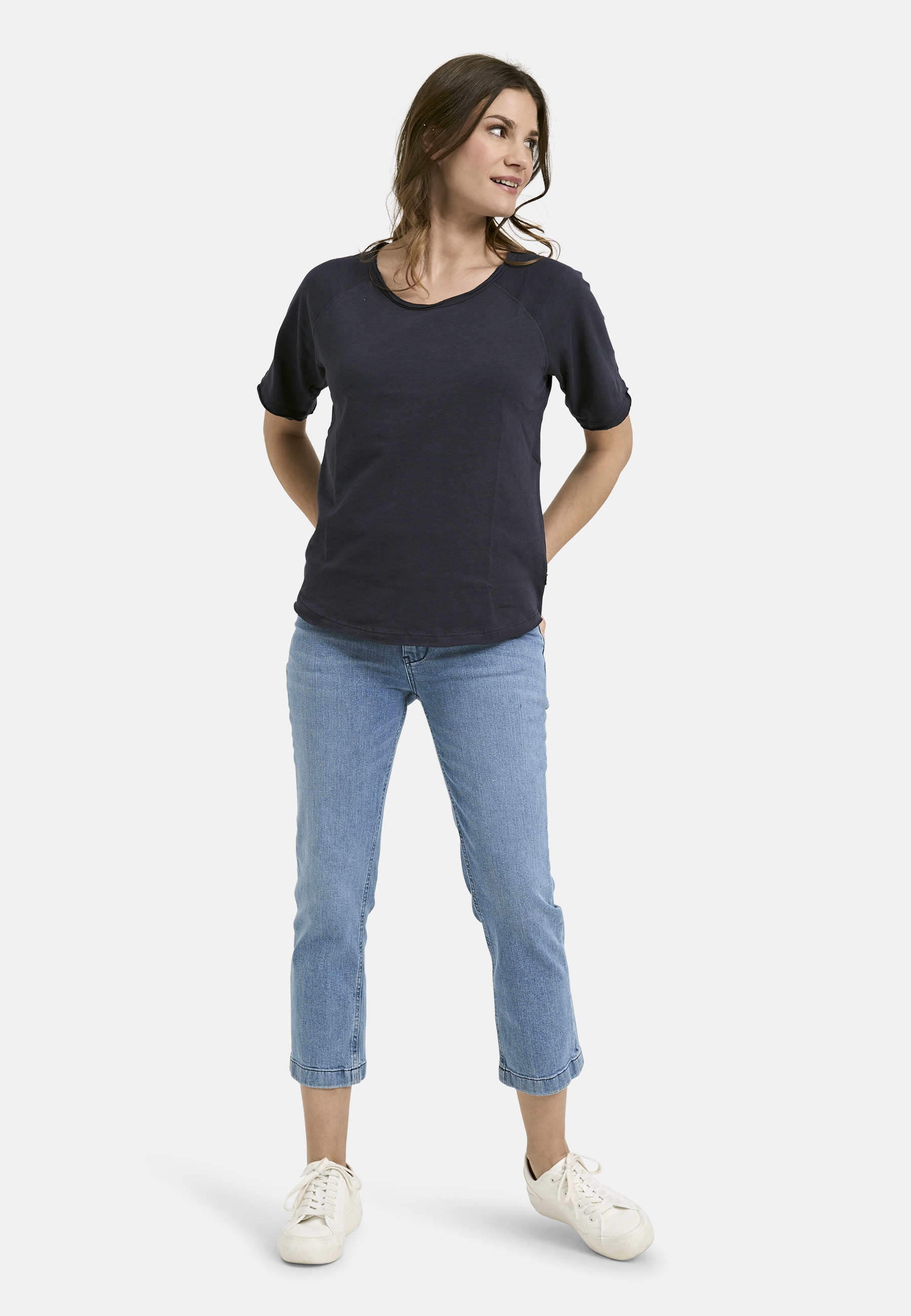 Smith & Soul Rundhalsshirt, aus Baumwolle